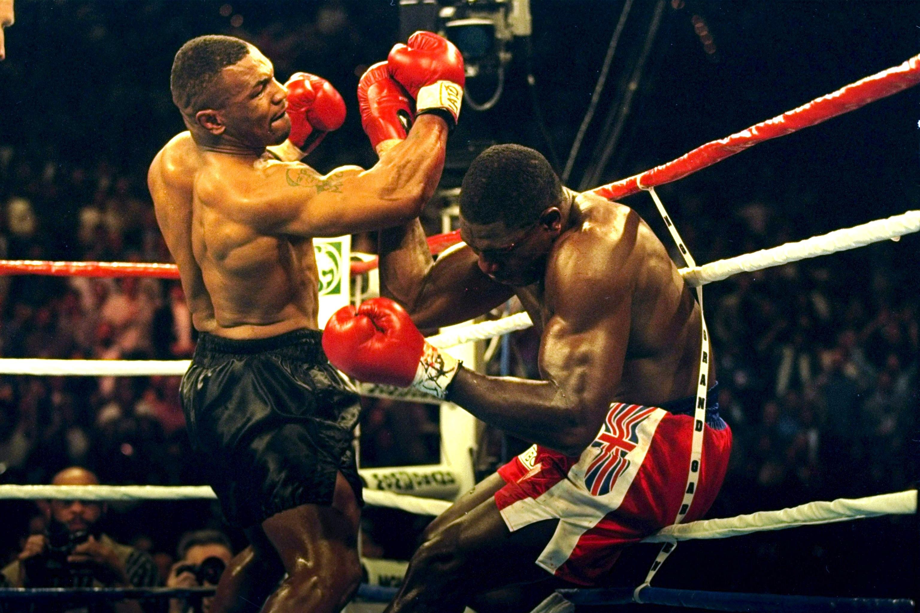 Mike Tyson Knockout Wallpaper Free Mike Tyson Knockout Background
