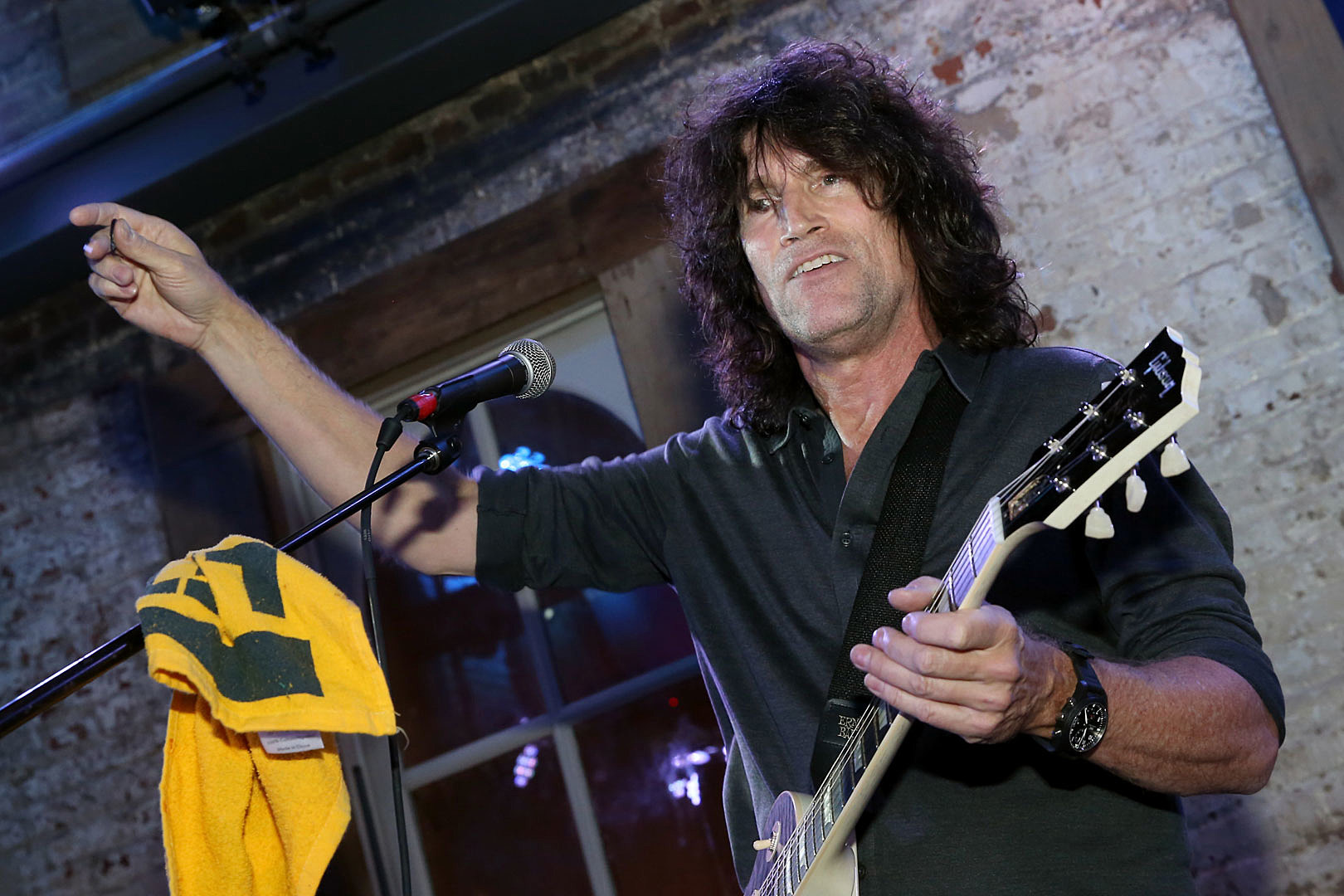 KISS' Tommy Thayer Shares How He Learned He Had a Daughter