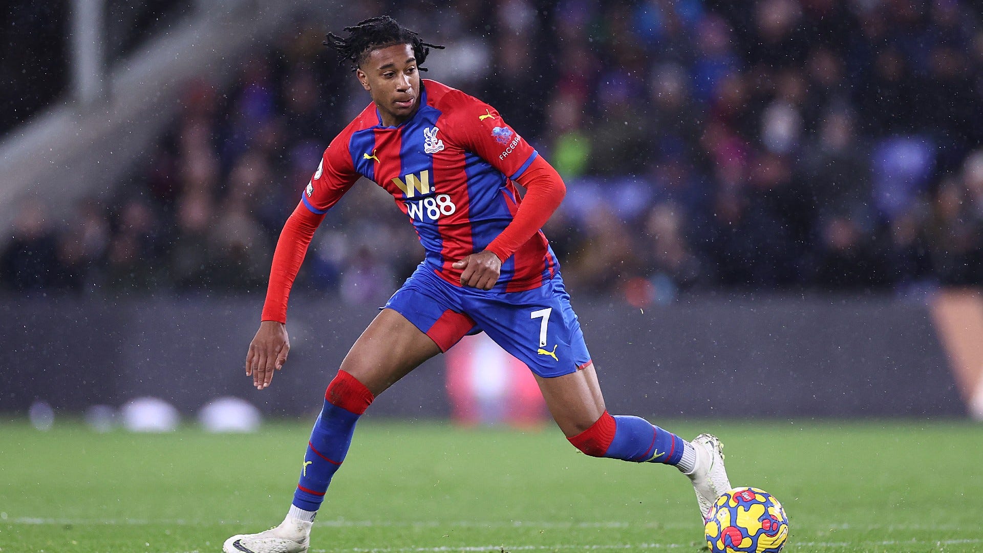 Olise is a world class talent! Fans go crazy for Crystal Palace youngster's display against Manchester City