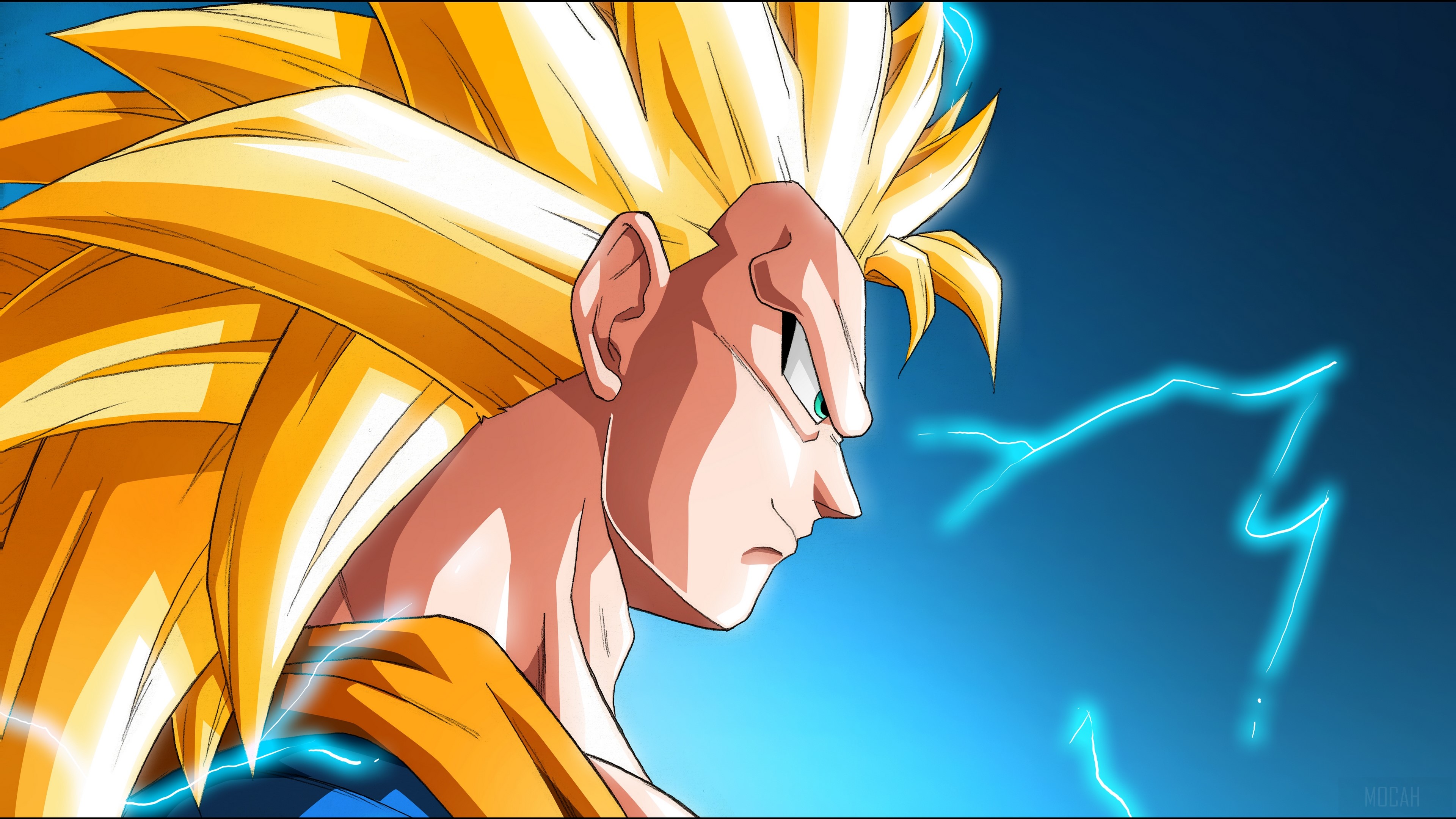 gohan 1080P, 2k, 4k HD wallpaper, background free download