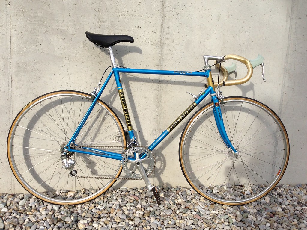 Koga Miyata Full Pro with Dura Ace AX. Vintage Bike Art