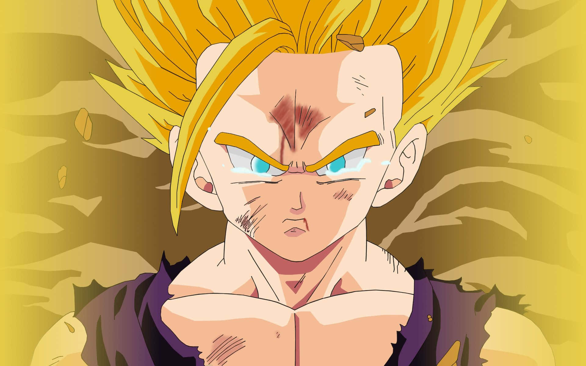 Download Teen Gohan Wallpaper