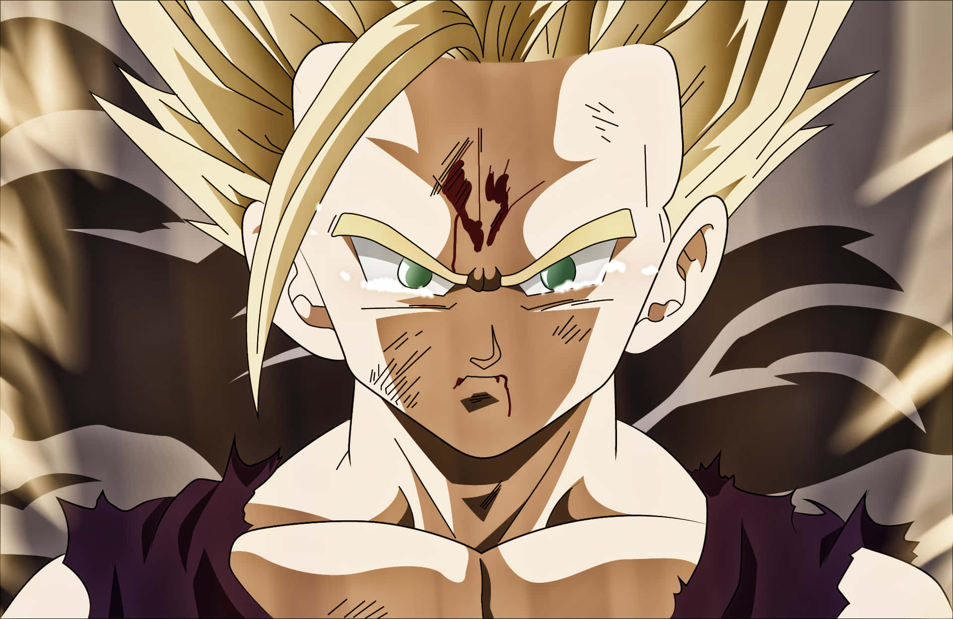 Download Teen Gohan Wallpaper