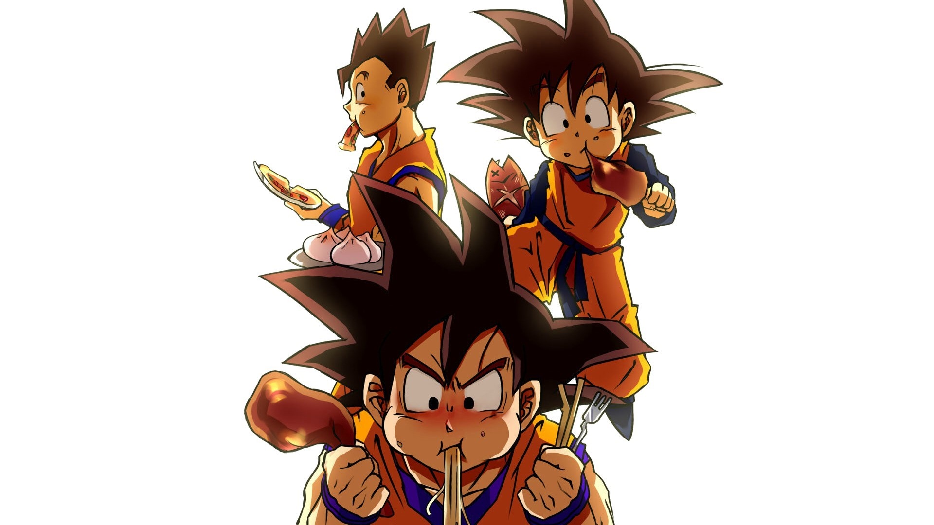 illustration, anime, cartoon, Gohan, Dragon Ball Z Gallery HD Wallpaper