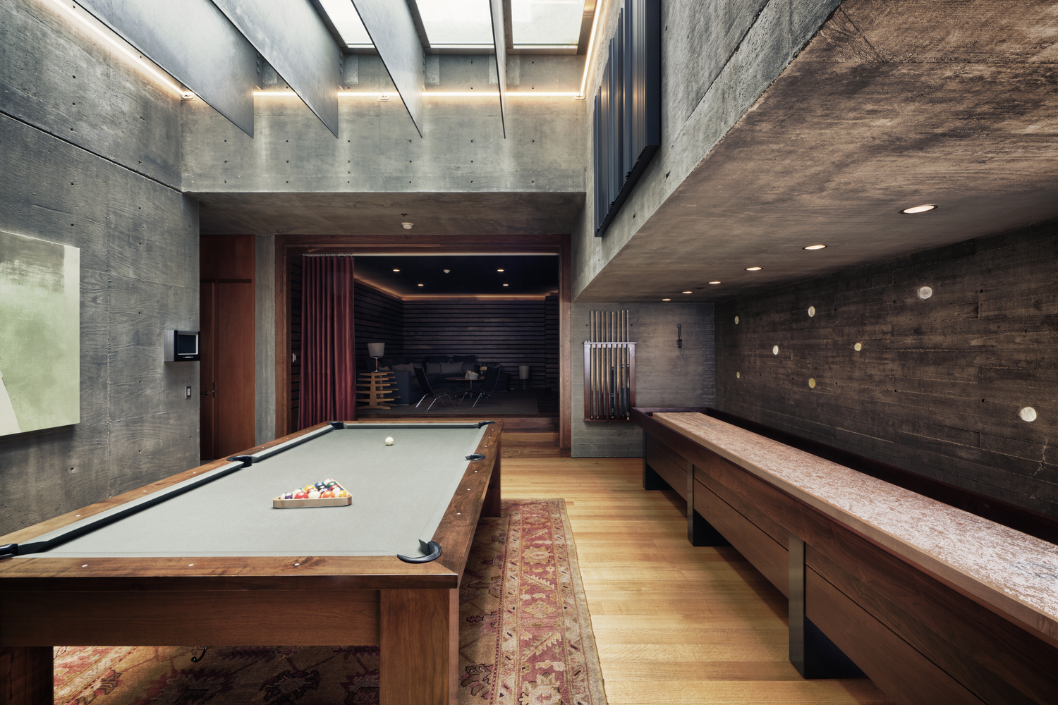 Pool Table Design Wallpaper