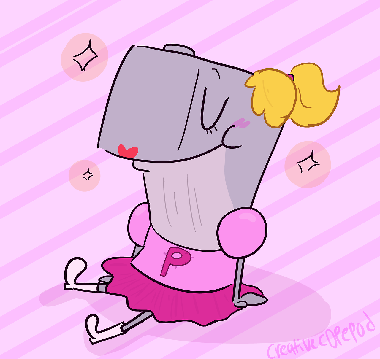 Pearl. Pearl spongebob, Spongebob drawings, Spongebob squarepants