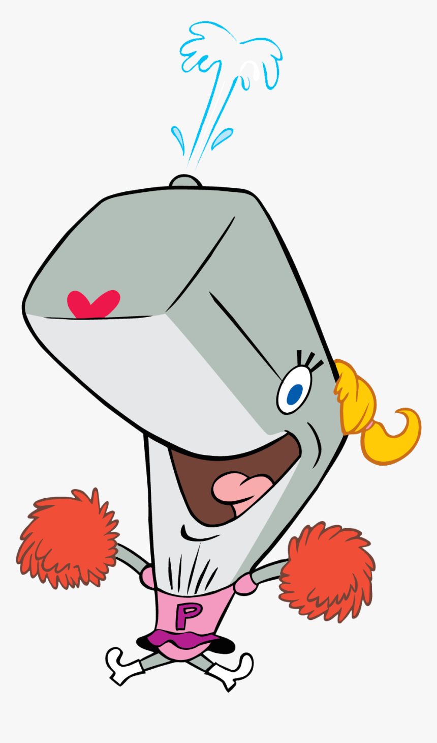 Image Squarepants Pearl Krabs From Spongebob Png, Transparent Png, Transparent Png Image