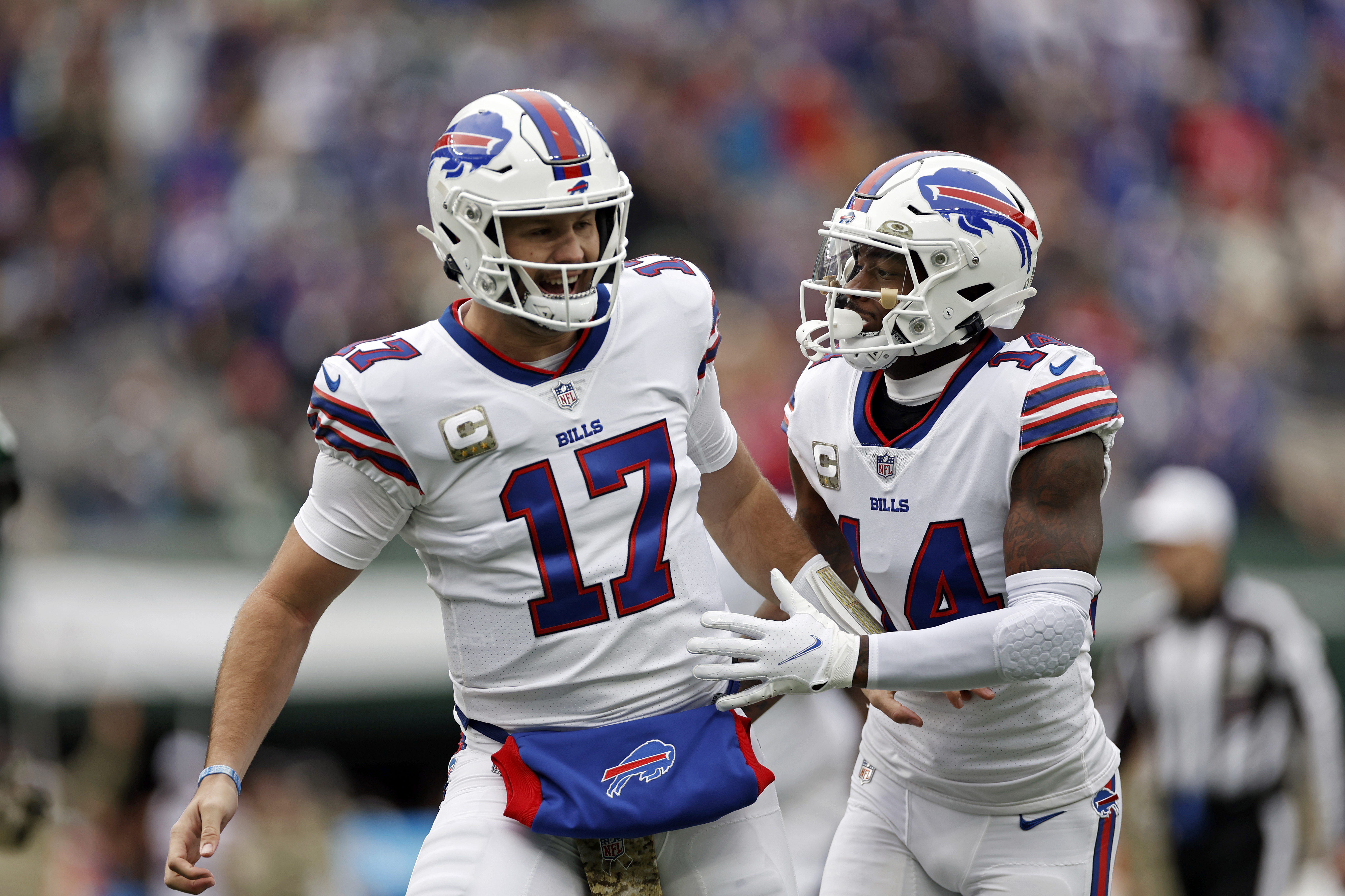 Josh Allen's and Stefon Diggs' relationship goes beyond the football field
