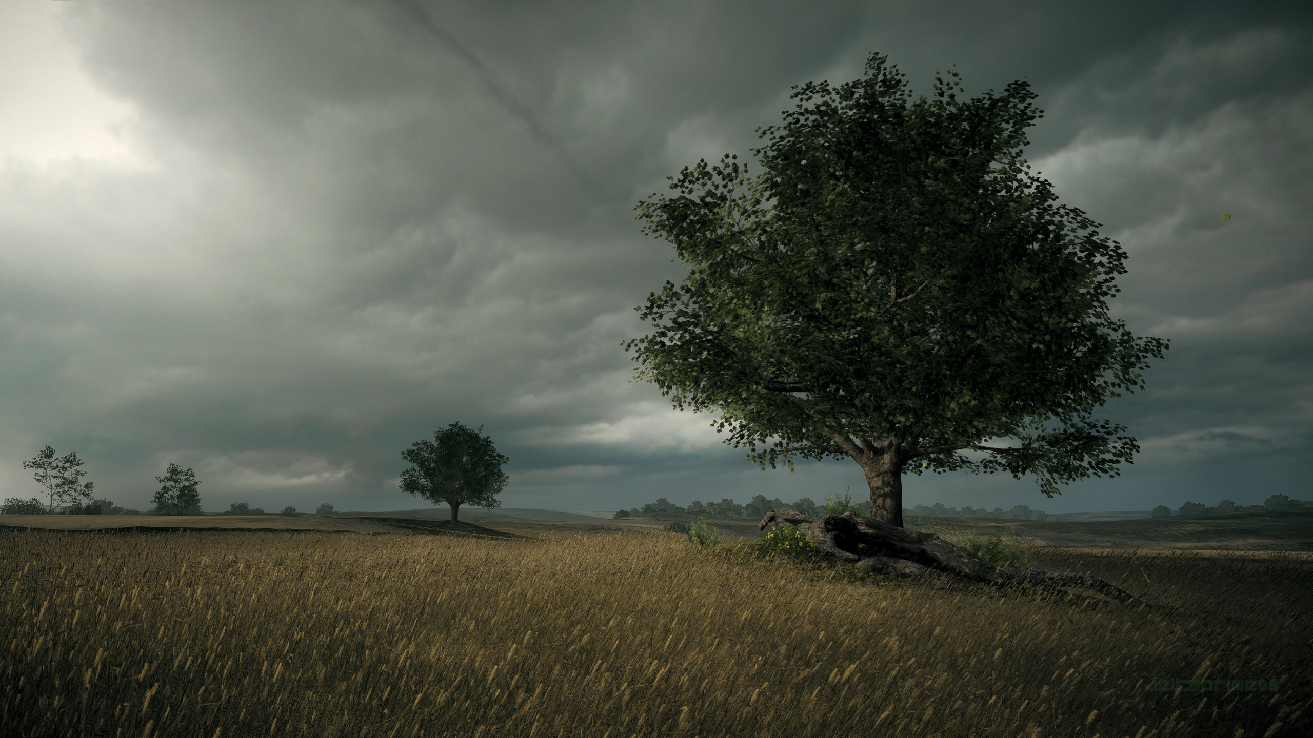 Wallpaper / Battlefield, Battlefield 1, River Somme, France, plains, clouds, screen shot, PC gaming, field, video games, World War I free download