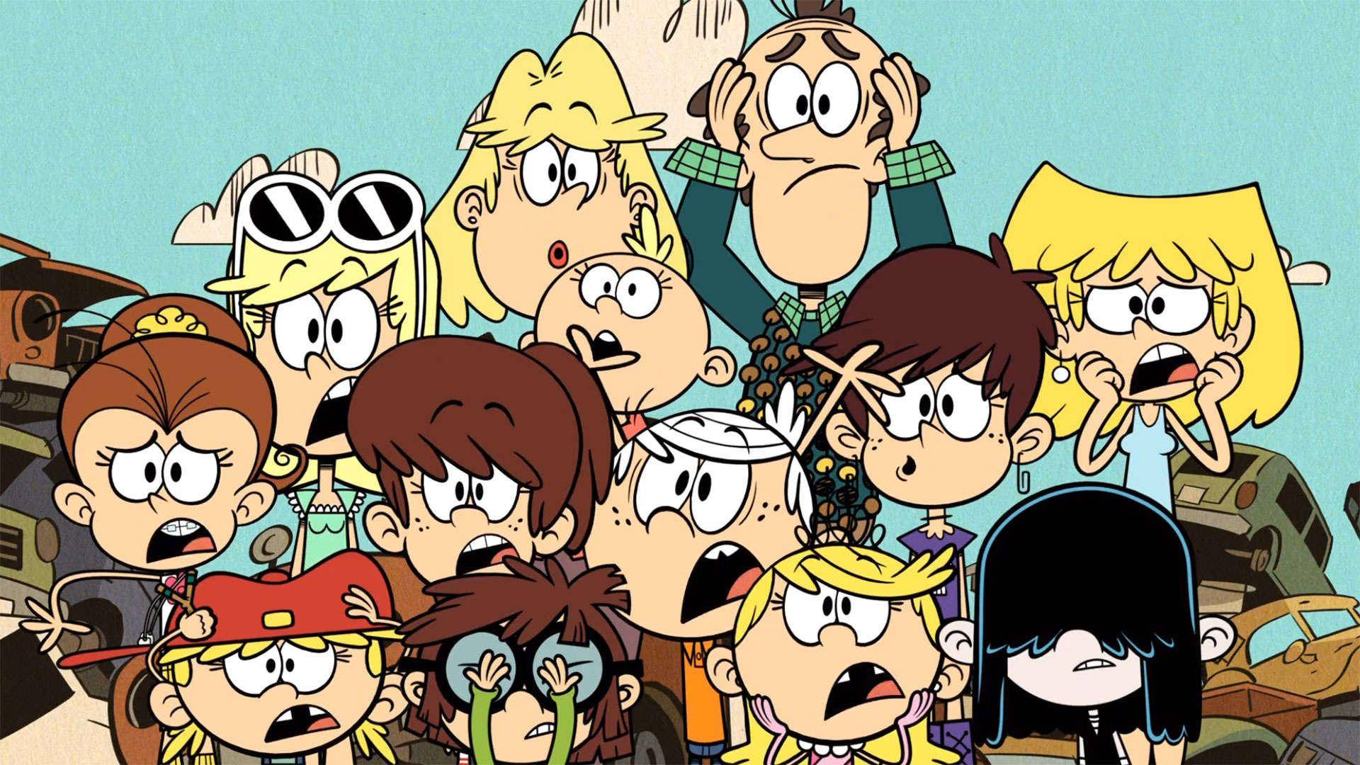 Download The Loud House Sad Family Wallpaper