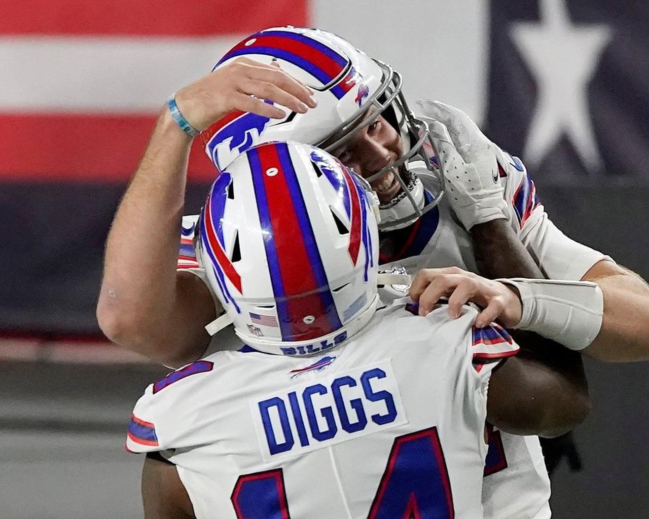 Bills' Dynamic Allen Diggs Duo 'just Scratching The Surface'