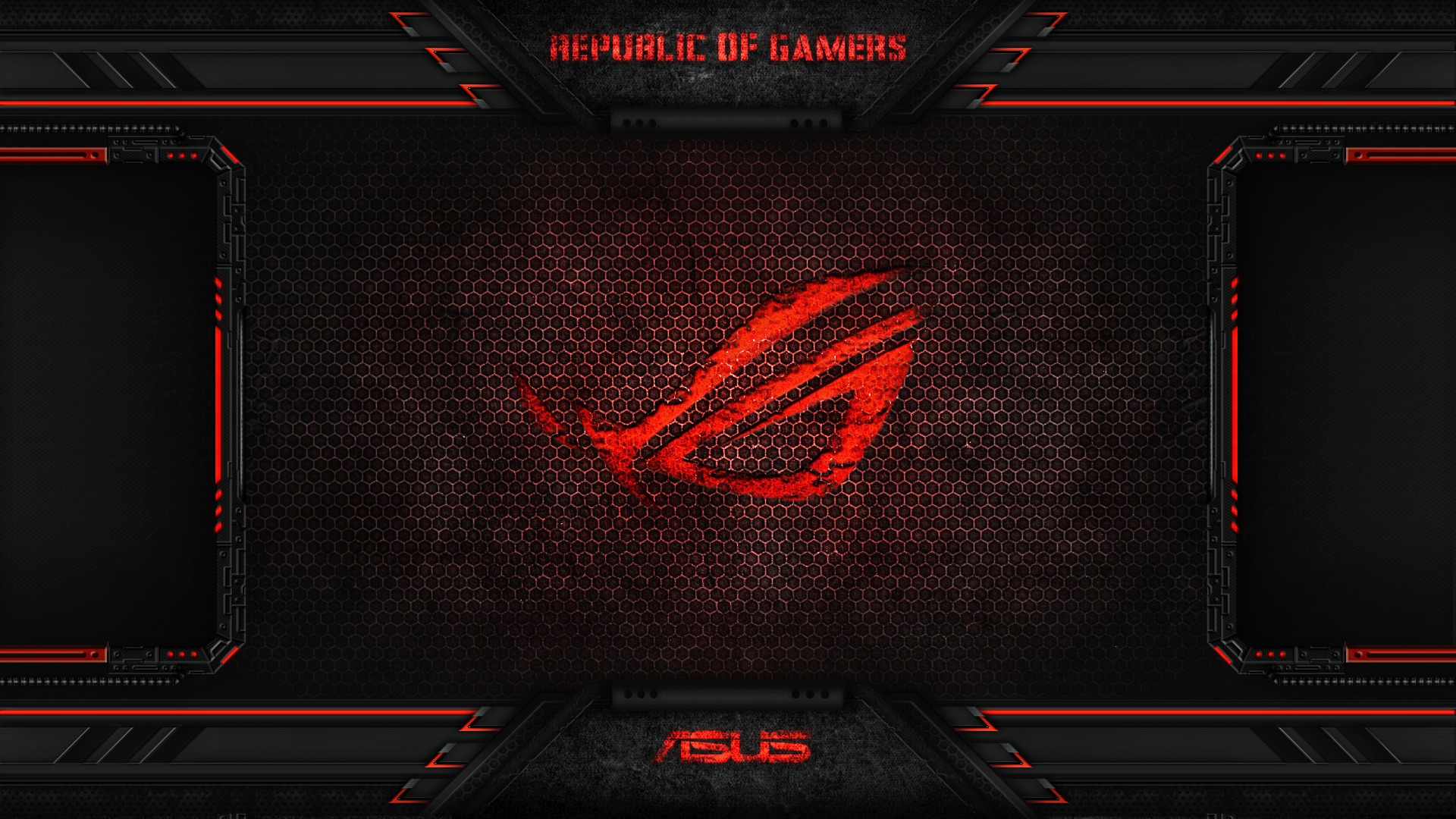 Free download Download wallpaper red game asus rog asus rog section hi tech [1920x1080] for your Desktop, Mobile & Tablet. Explore Asus Red Gaming Wallpaper. Gaming Wallpaper, Asus Rog