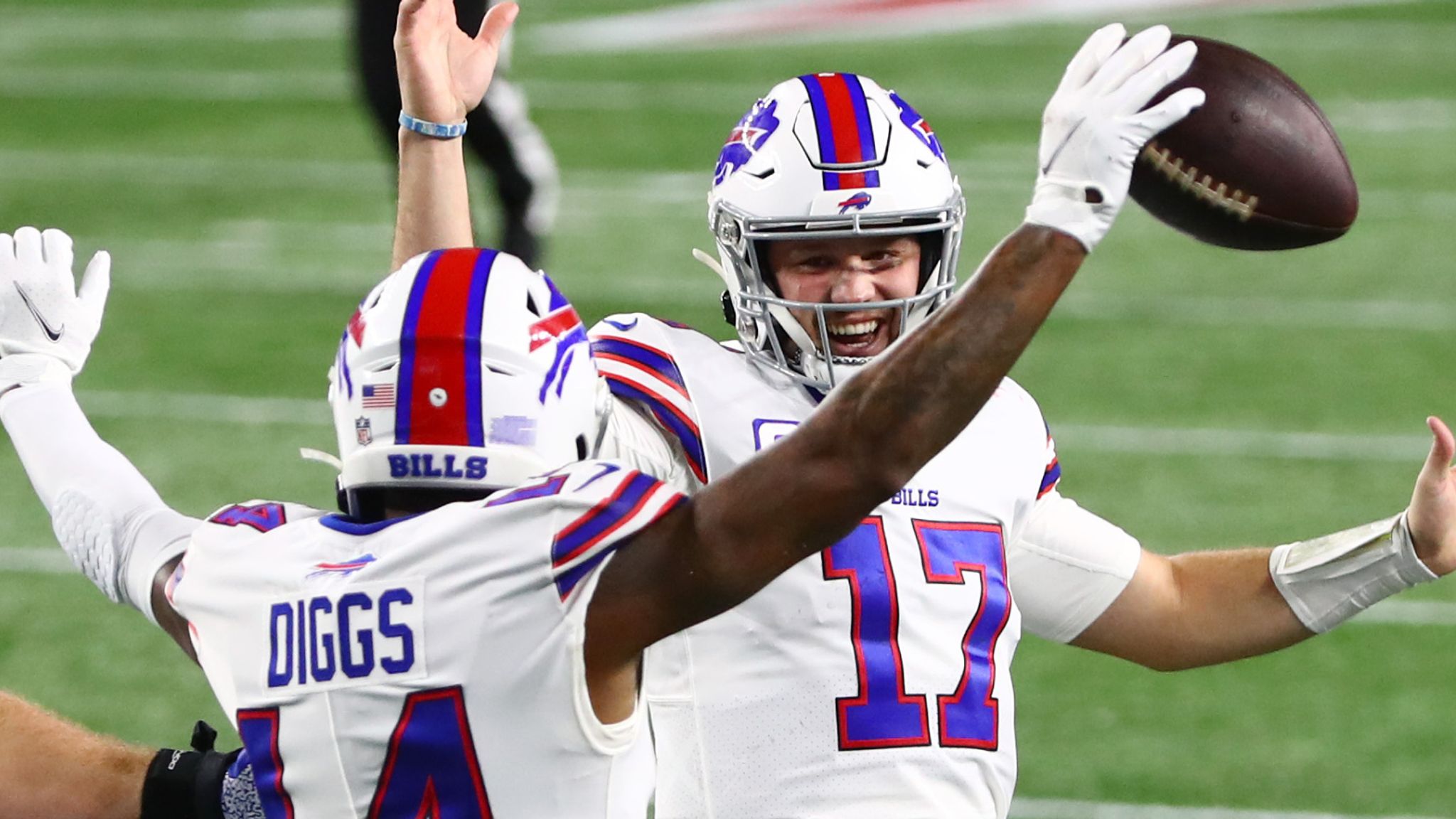 Buffalo Bills 38 9 New England Patriots: Josh Allen Breaks Jim Kelly's Franchise Record In Blowout Win