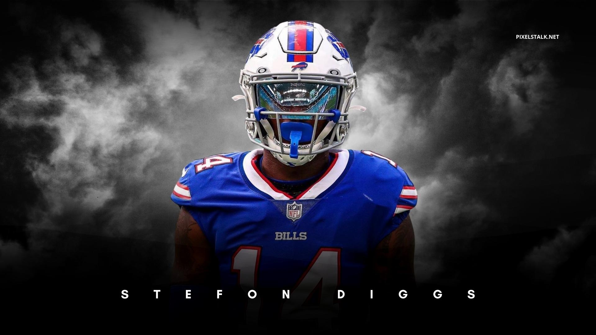 Download Stefon Diggs Buffalo Bills Football Player Wallpaper