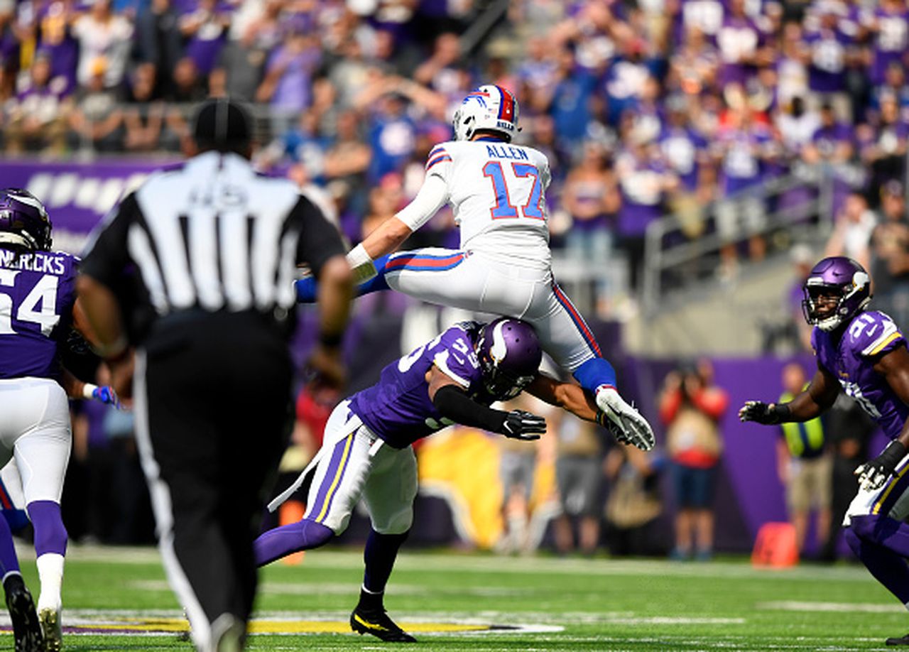 Why Stefon Diggs is most excited about playing with Buffalo Bills QB Josh Allen