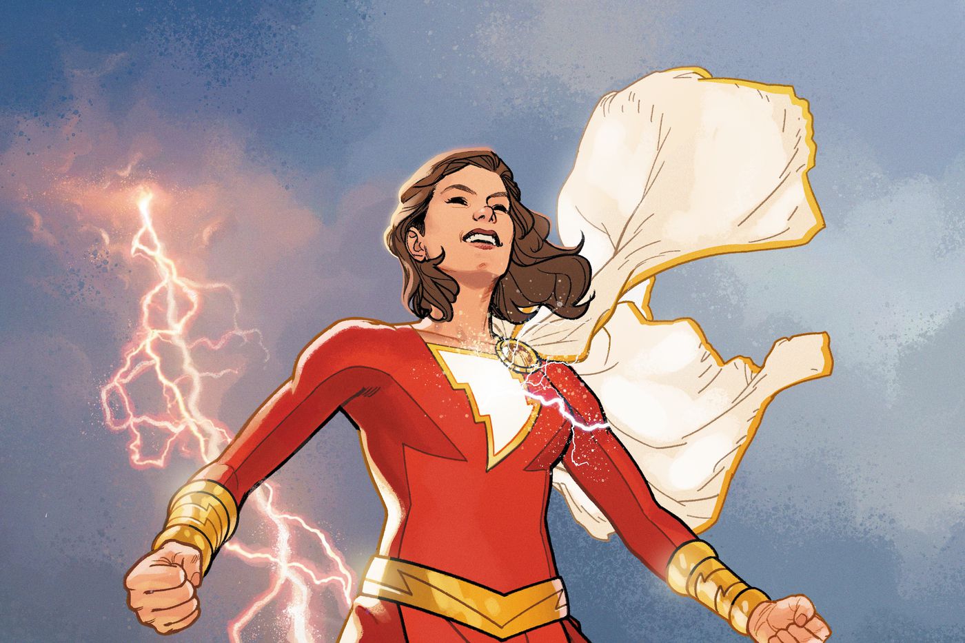 DC Comics has a new female Shazam: Mary Marvel
