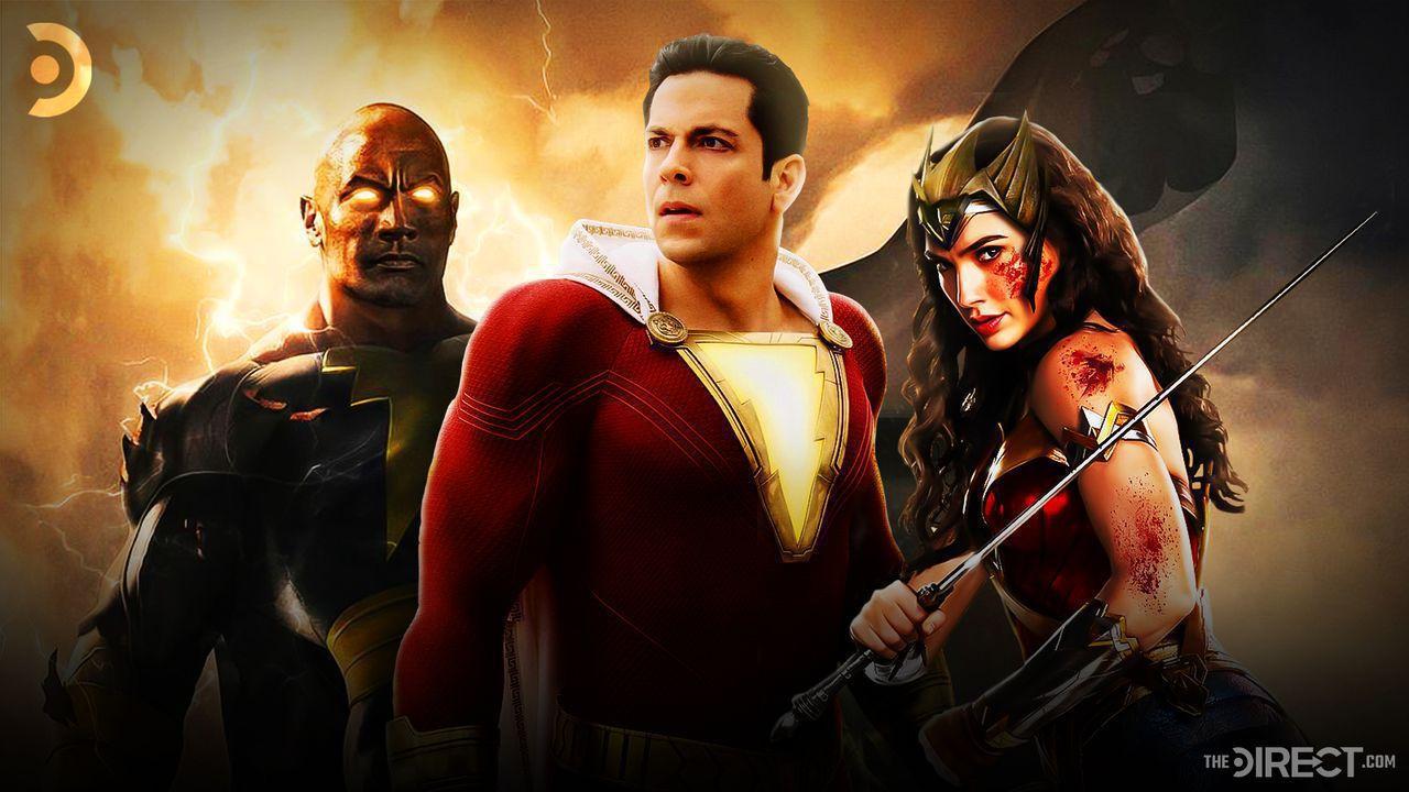 Black Adam Producer Talks Potential Plans for Justice League & Other DC Character Crossovers