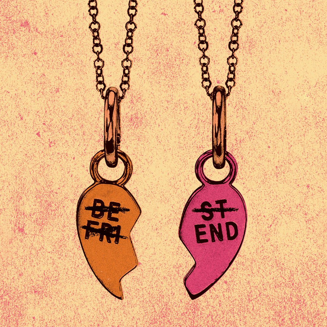 It's Your Friends Who Break Your Heart