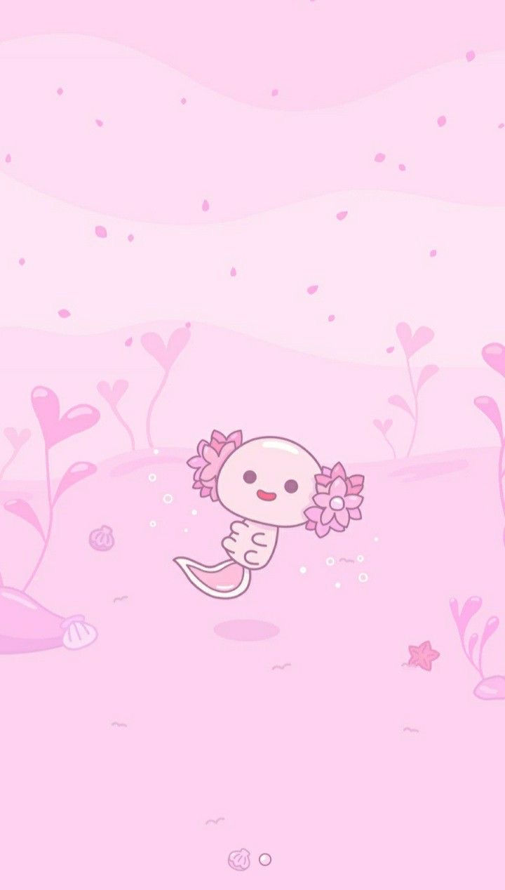 Cute Axolotl  Wallpapers on the App Store