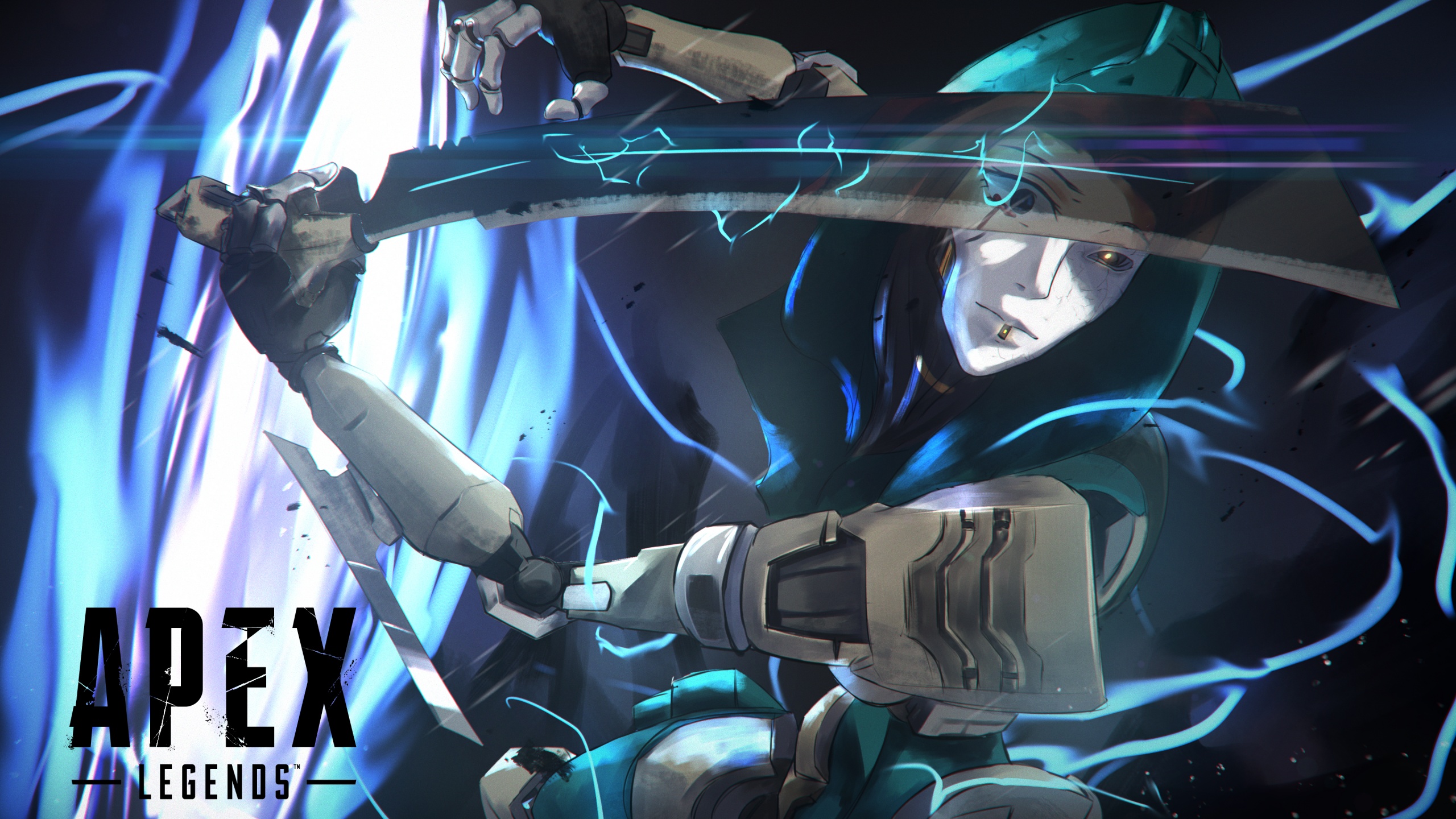 Apex Legends Wallpaper 4K, Ash, PC