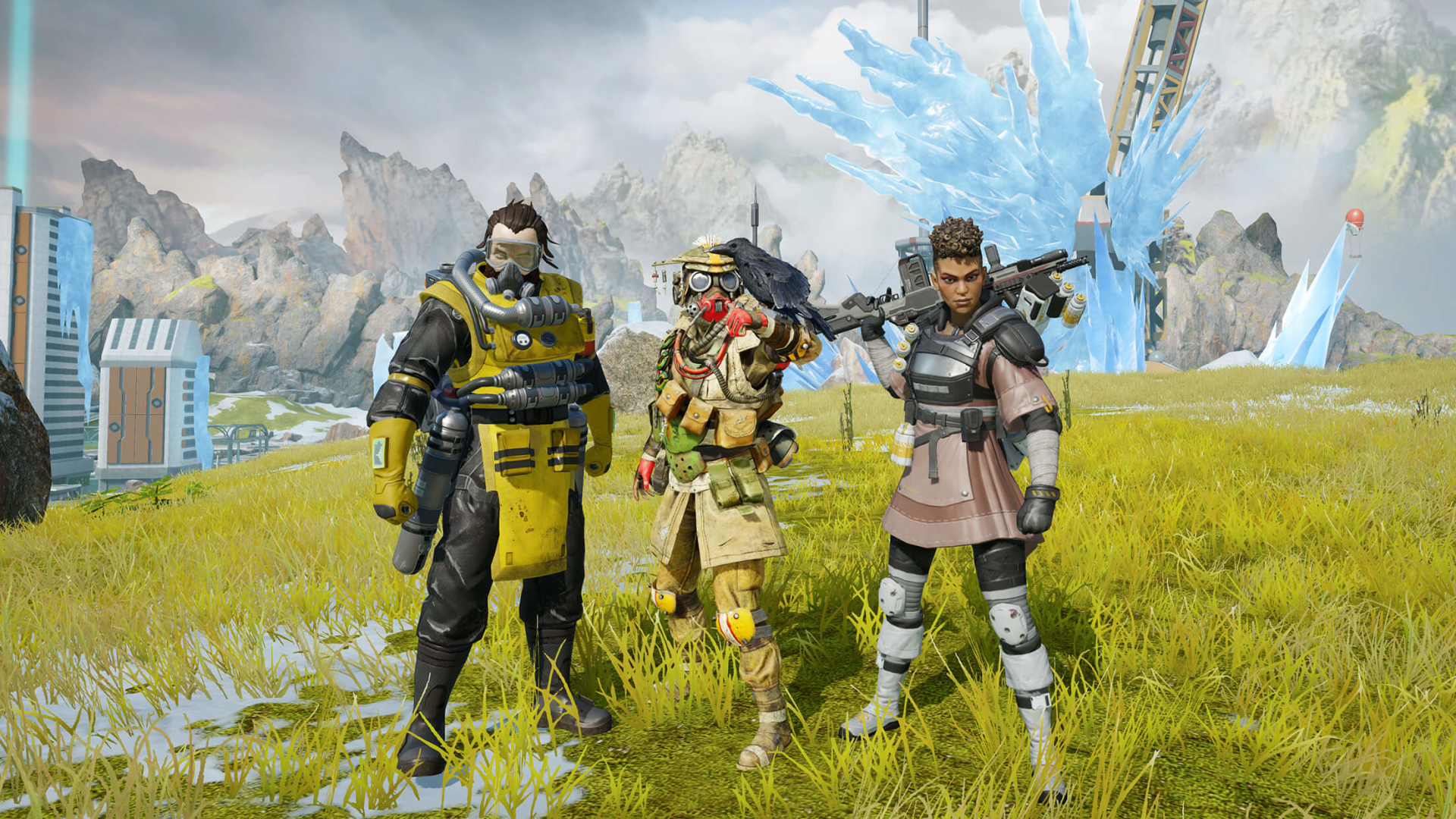 Apex Legends Season 17 'Ballistic' Character Art Leaks Online