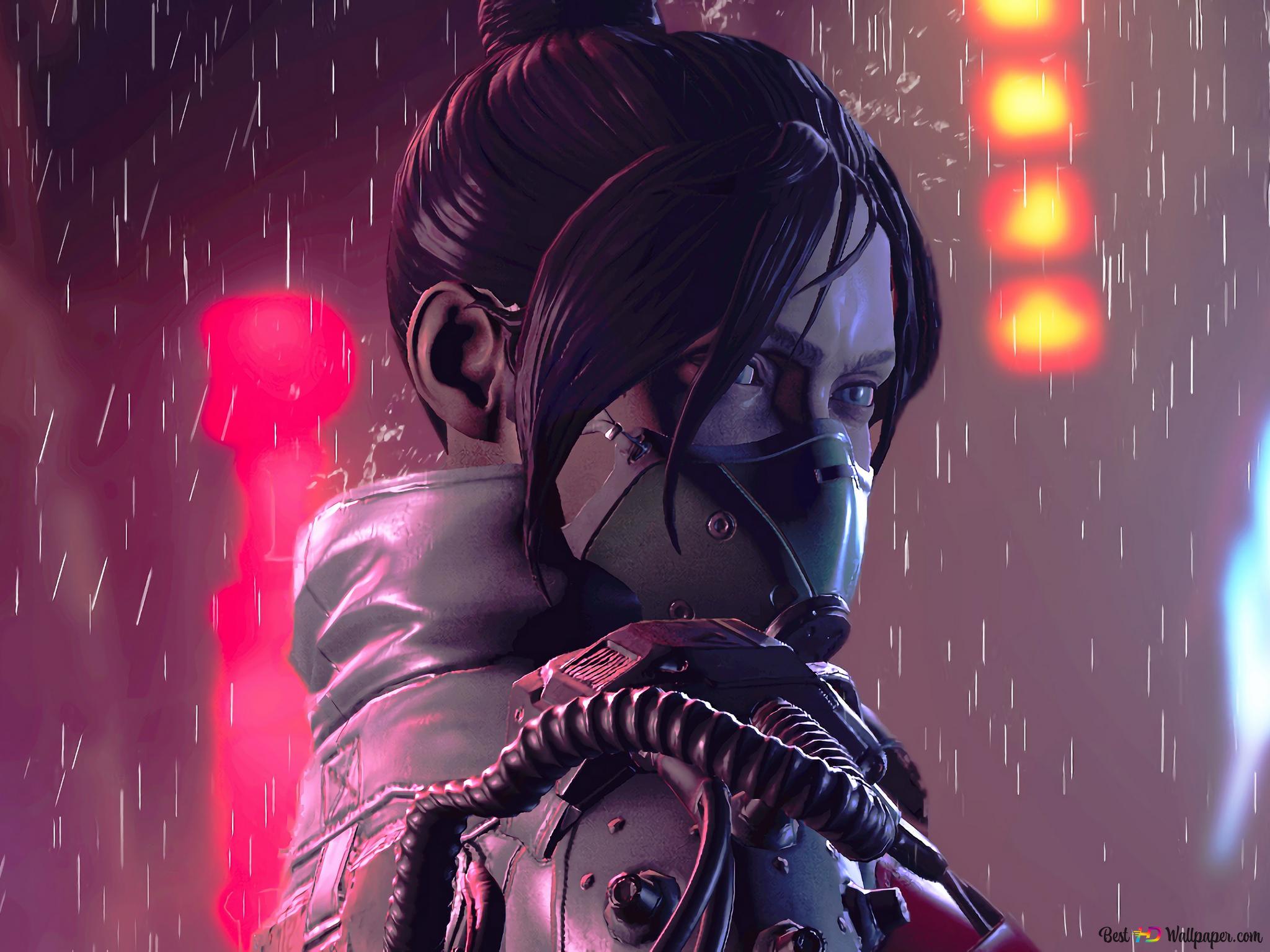 Wraith, Apex Legends (Video Game) 4K wallpaper download