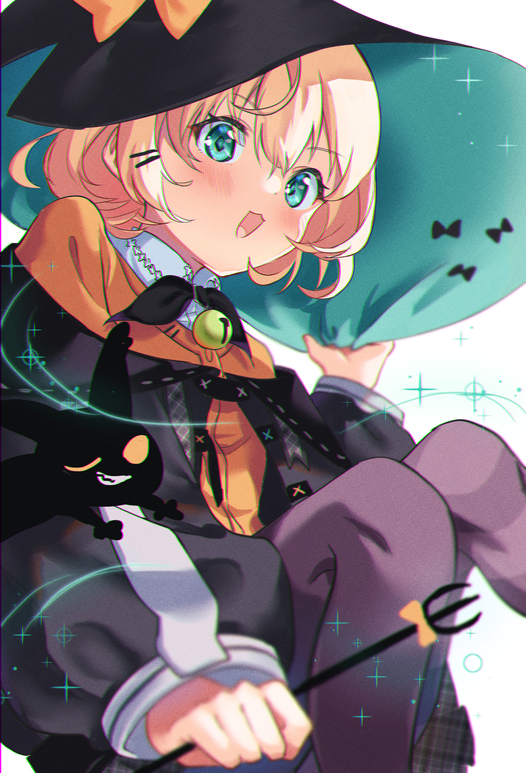 millie parfait and lucie (nijisanji and 1 more) drawn by hitsuji_(sheep_tamura)