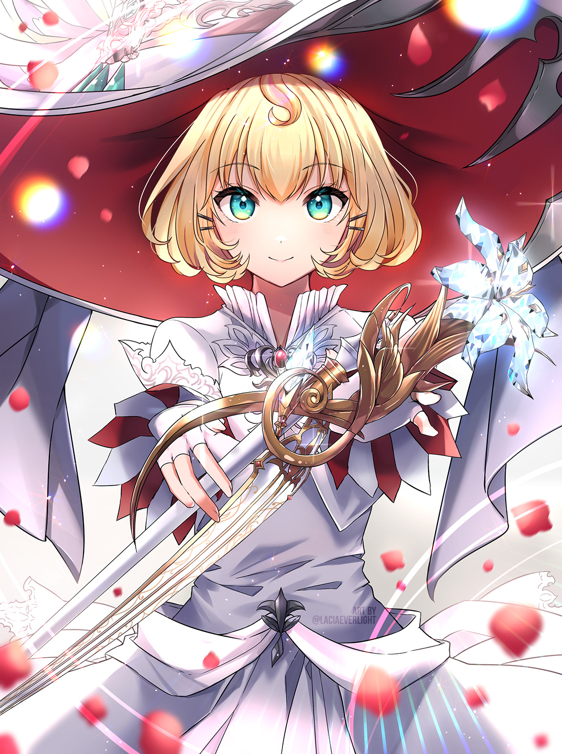 avatar, white mage, and millie parfait (final fantasy and 3 more) drawn