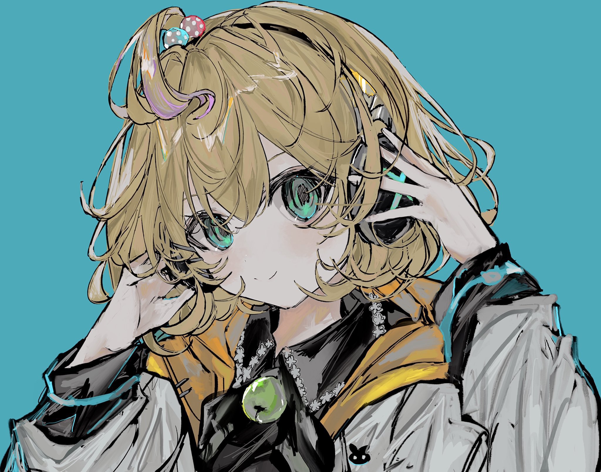 millie parfait (nijisanji and 2 more) drawn by yubisaki_(ms16nr)