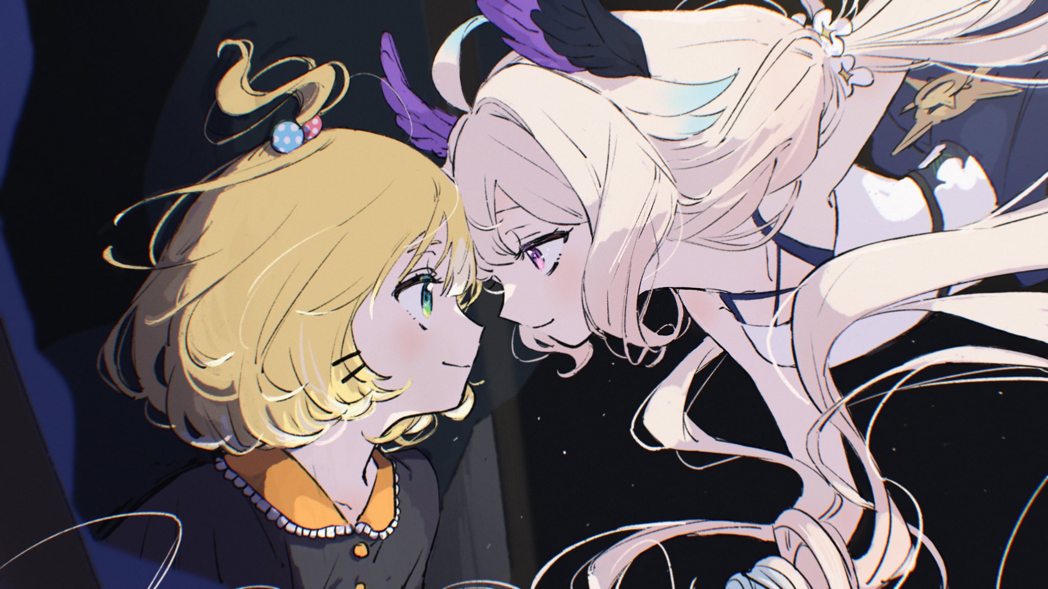 enna alouette and millie parfait (nijisanji and 1 more) drawn