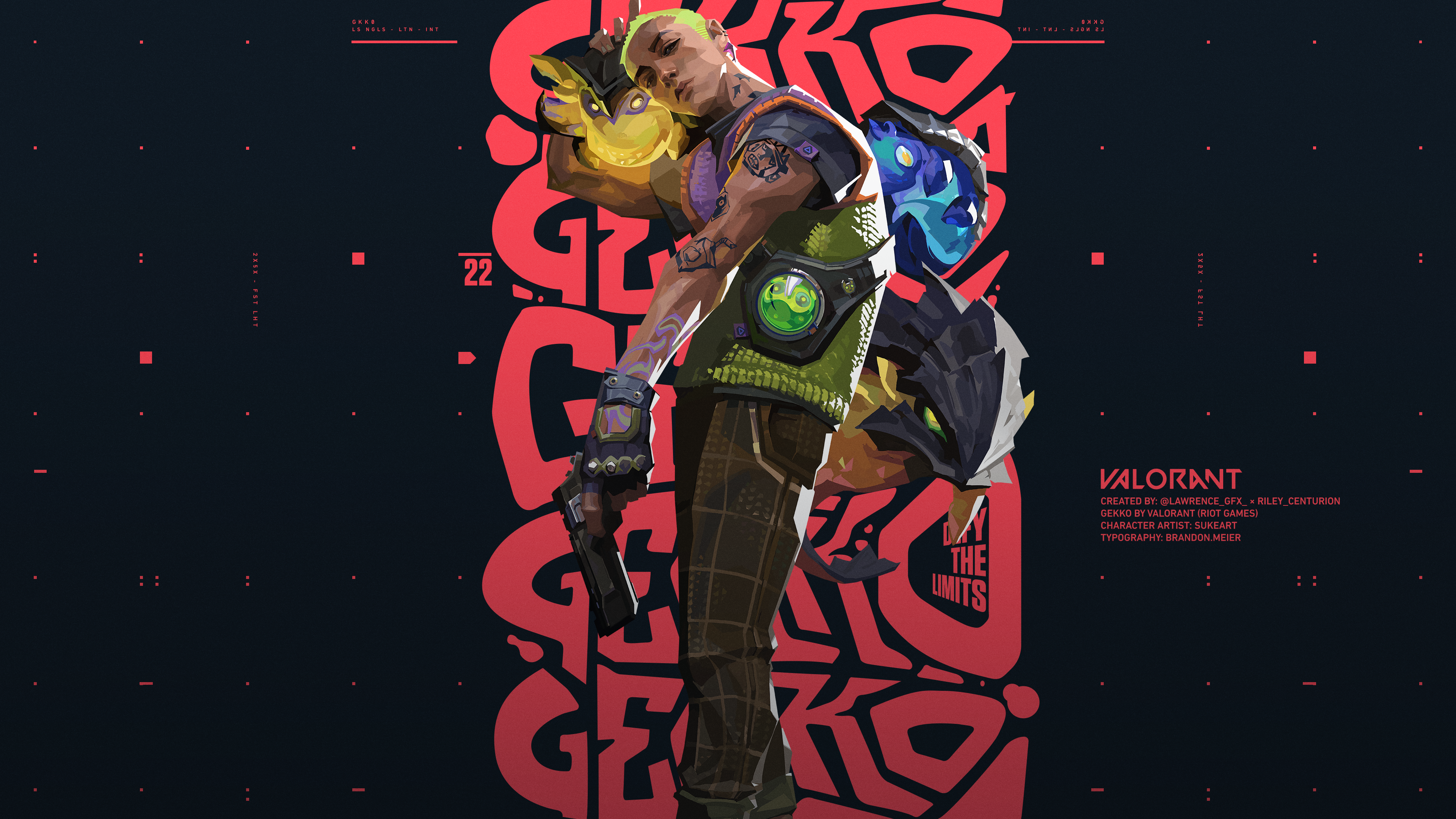 Gekko (Valorant) HD Wallpaper and Background