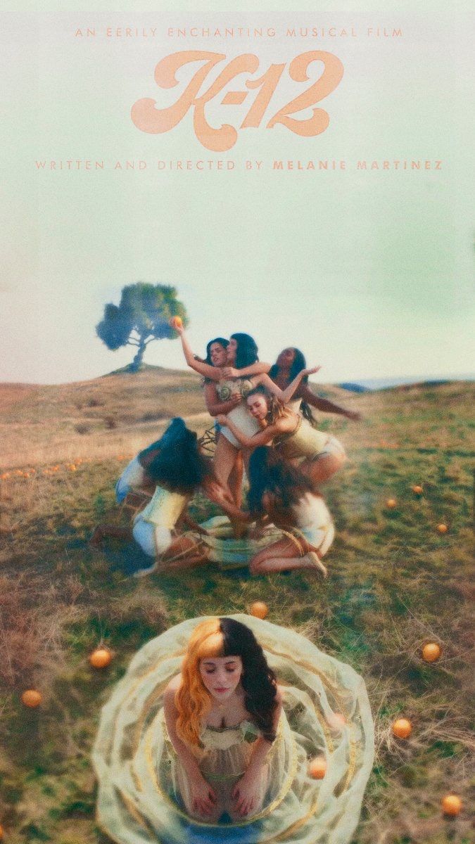 A Melanie Martinez wallpaper I found on ! (People are kinda sleeping on orange juice)