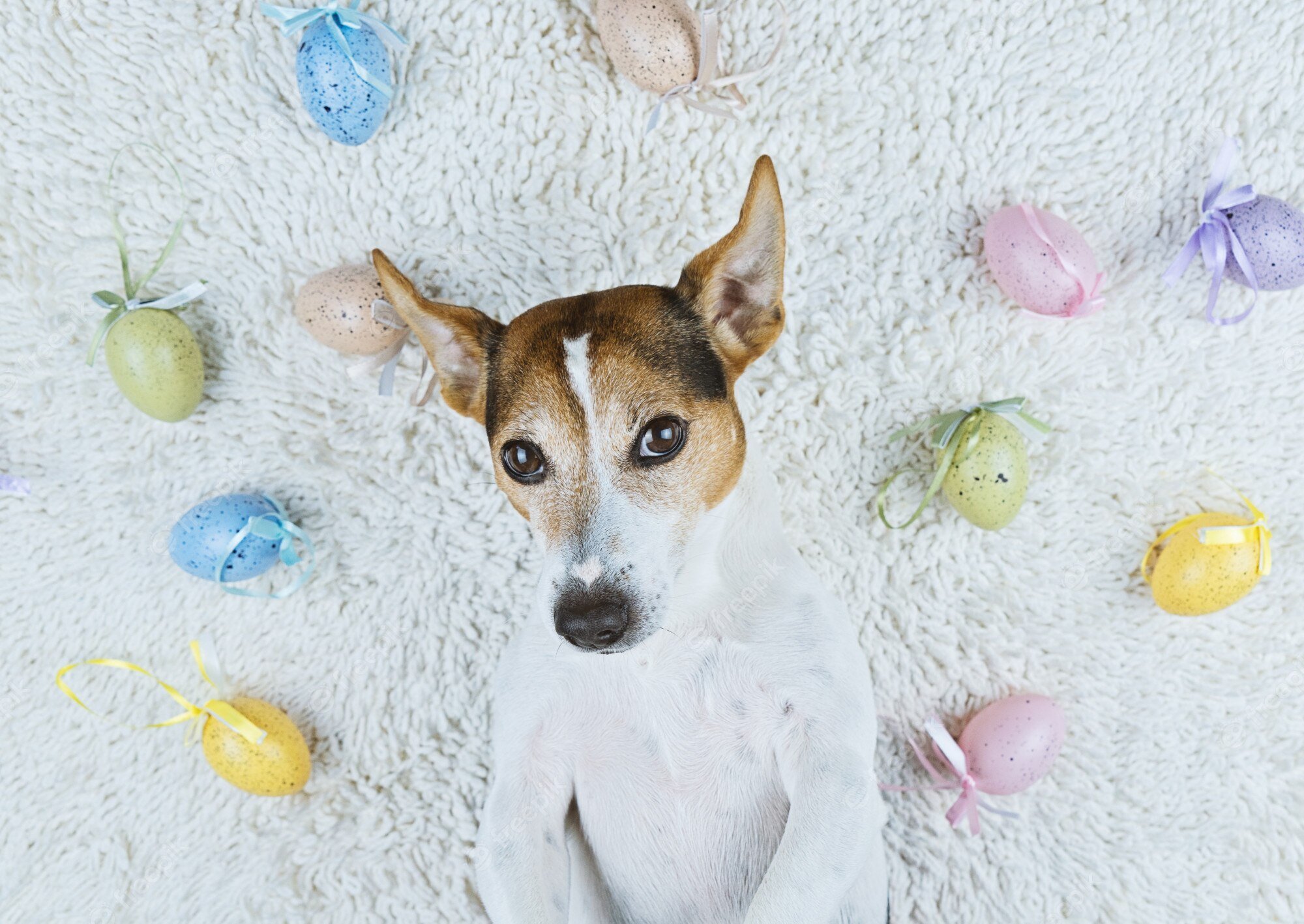 Happy Easter Dog Wallpapers Wallpaper Cave