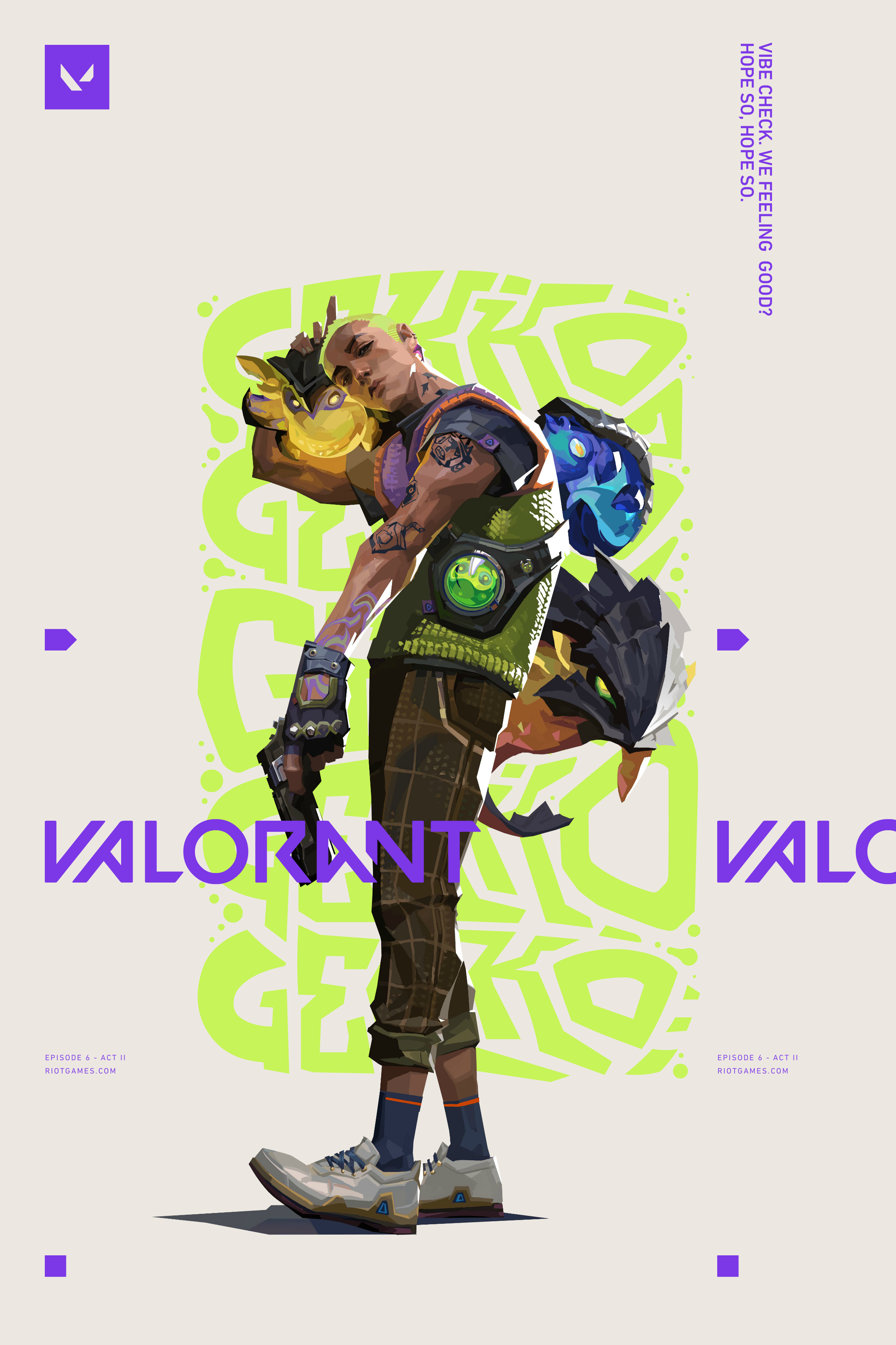 10+ Gekko (Valorant) HD Wallpapers and Backgrounds