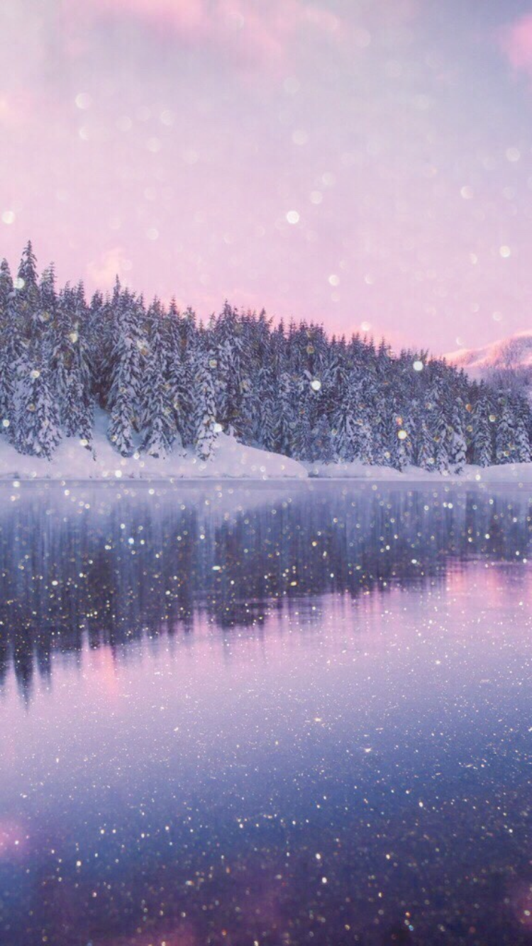 Purple purgatory. Winter wallpaper, Cute christmas wallpaper, Beautiful wallpaper background