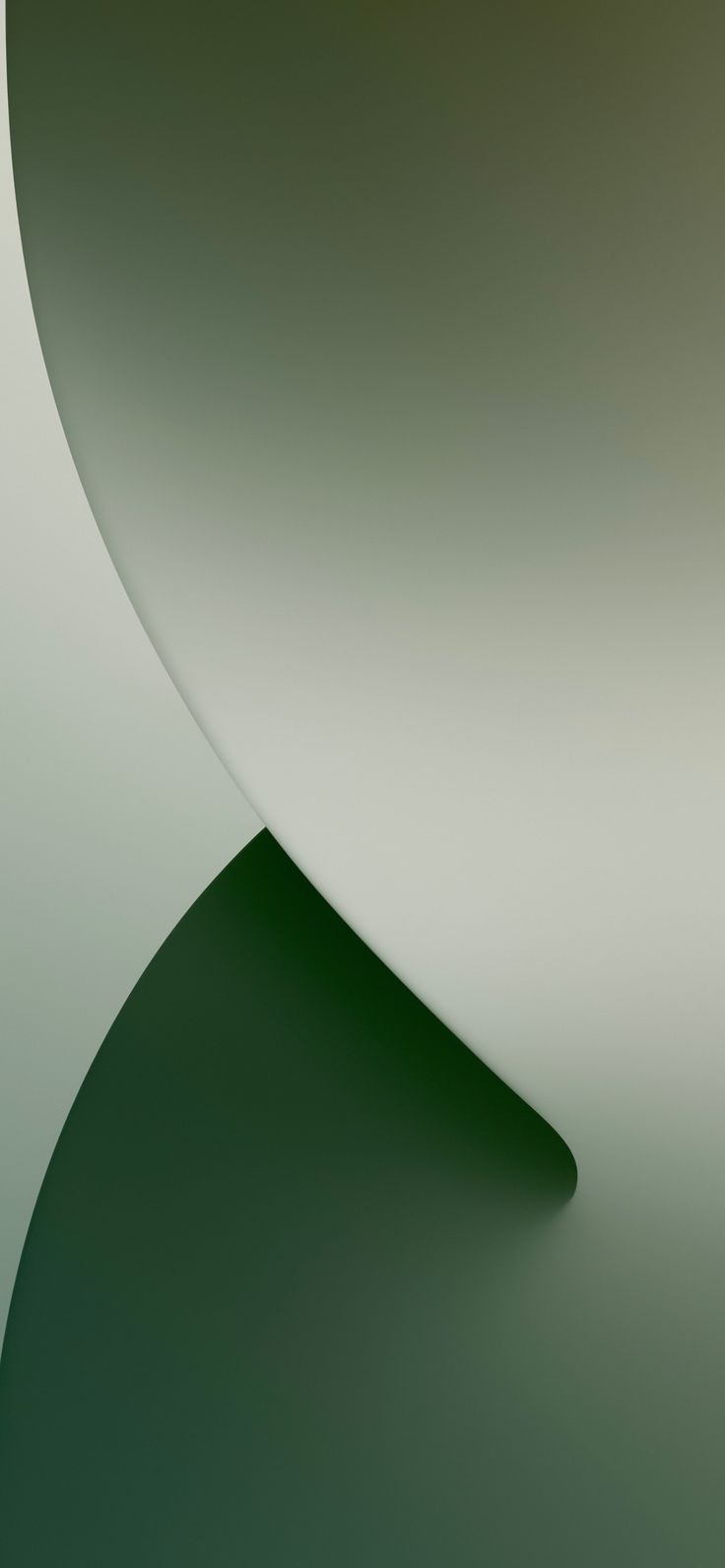 iOS 14 (Alpine Green Edition) Light. Phone screen wallpaper, Simple iphone wallpaper, iPhone wallpaper landscape