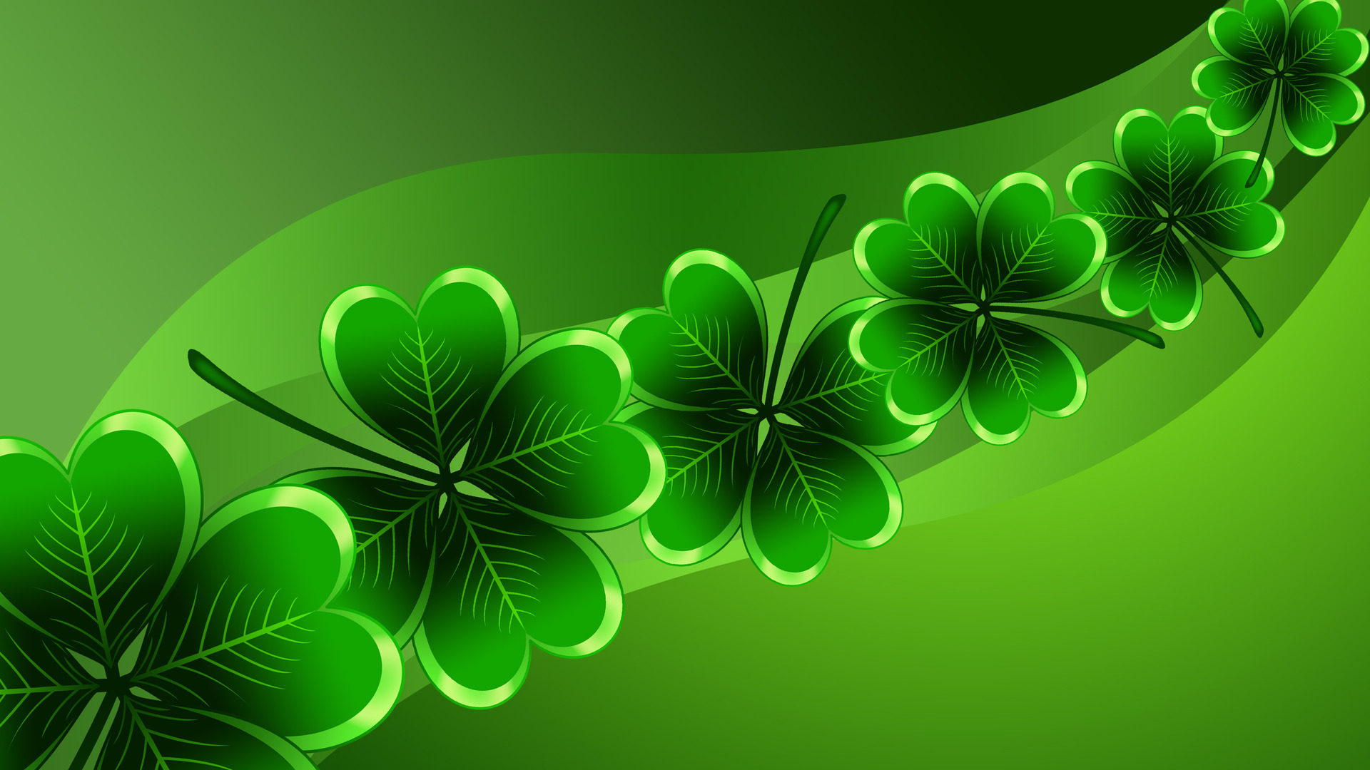 Holiday St. Patrick's Day HD Wallpaper