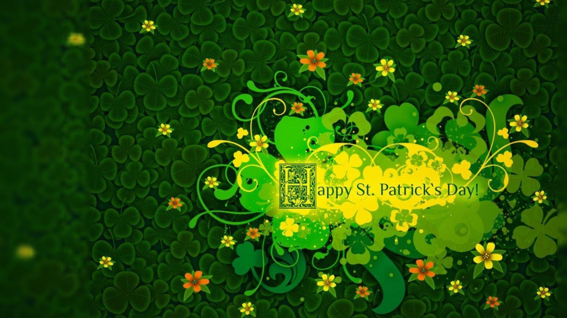 Saint Patrick's Day Desktop Wallpaper