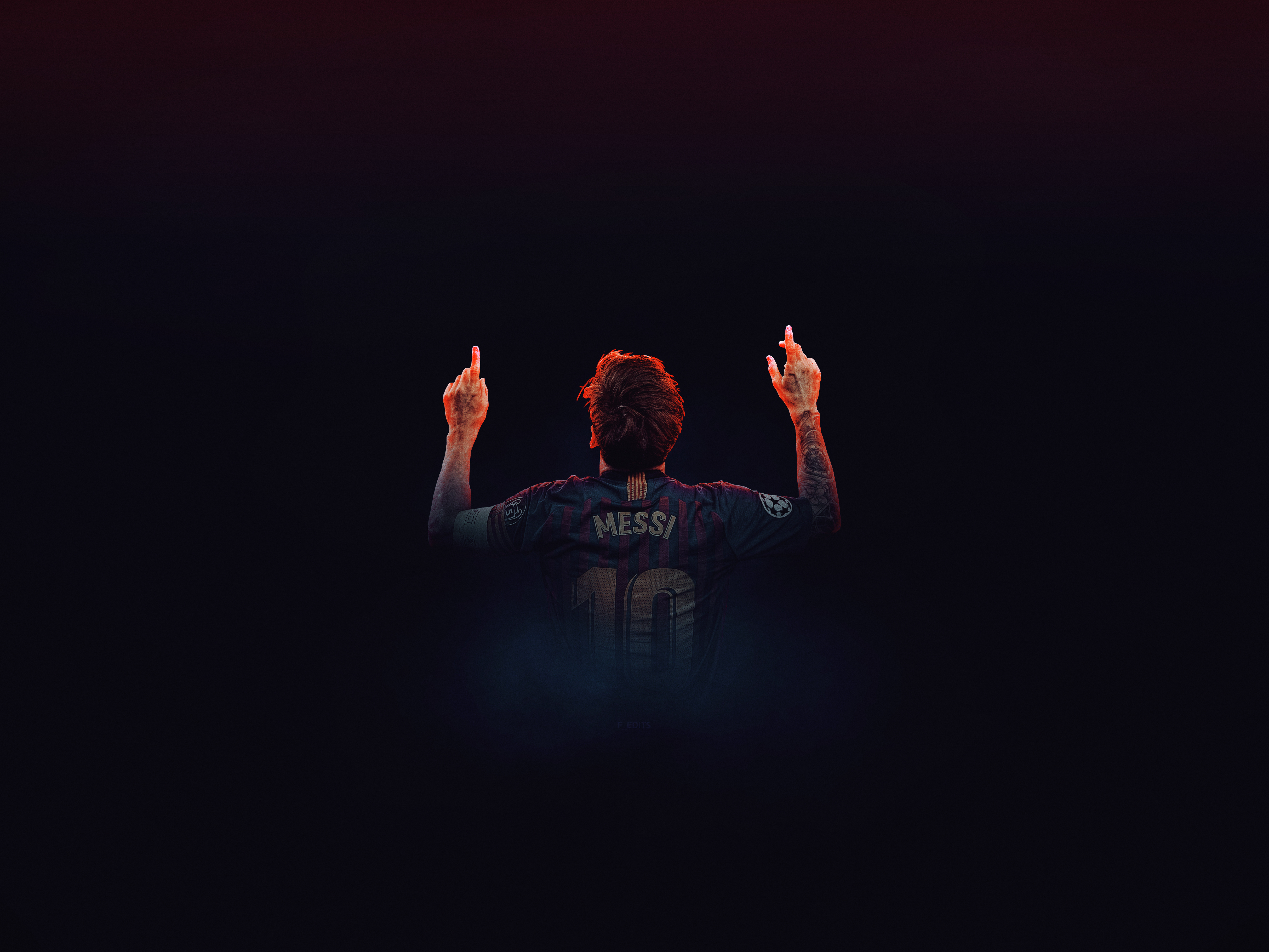 Sports Lionel Messi 4k Ultra HD Wallpaper