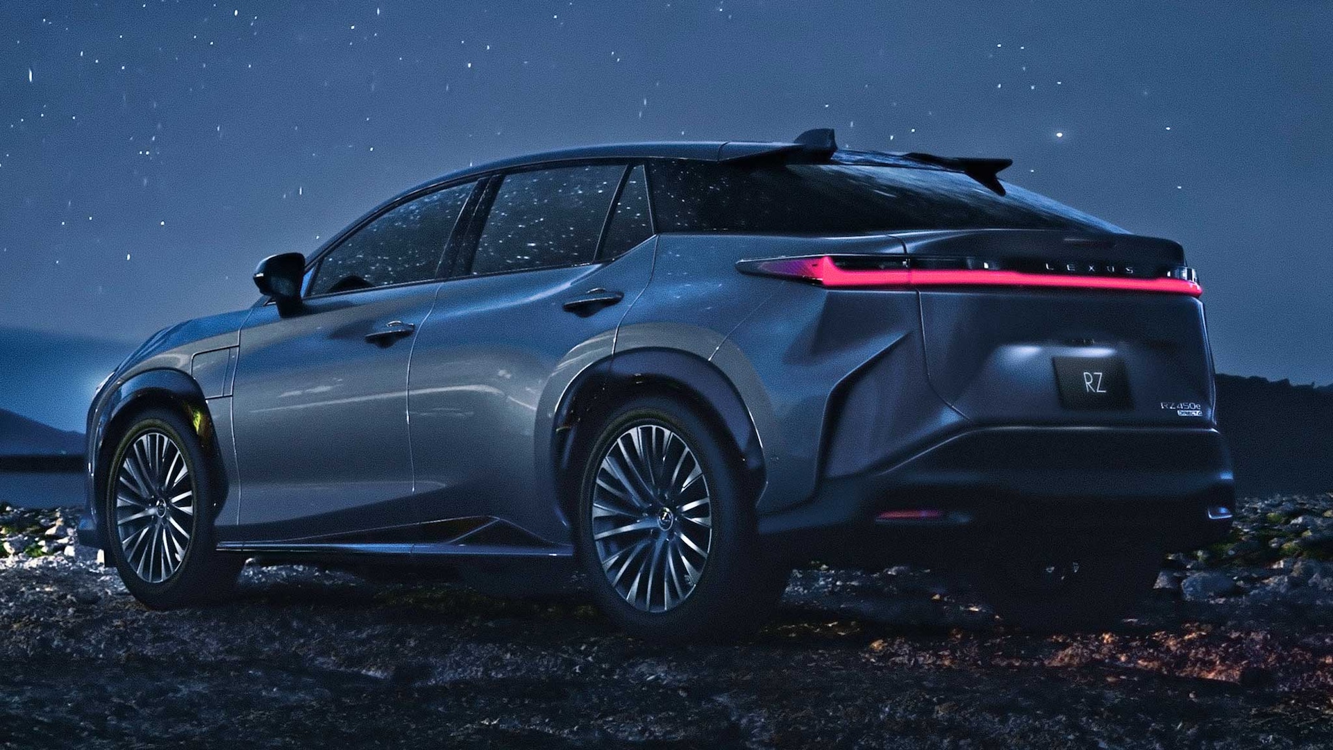 2023 Lexus RZ: What to Expect From the Upcoming Luxury EV