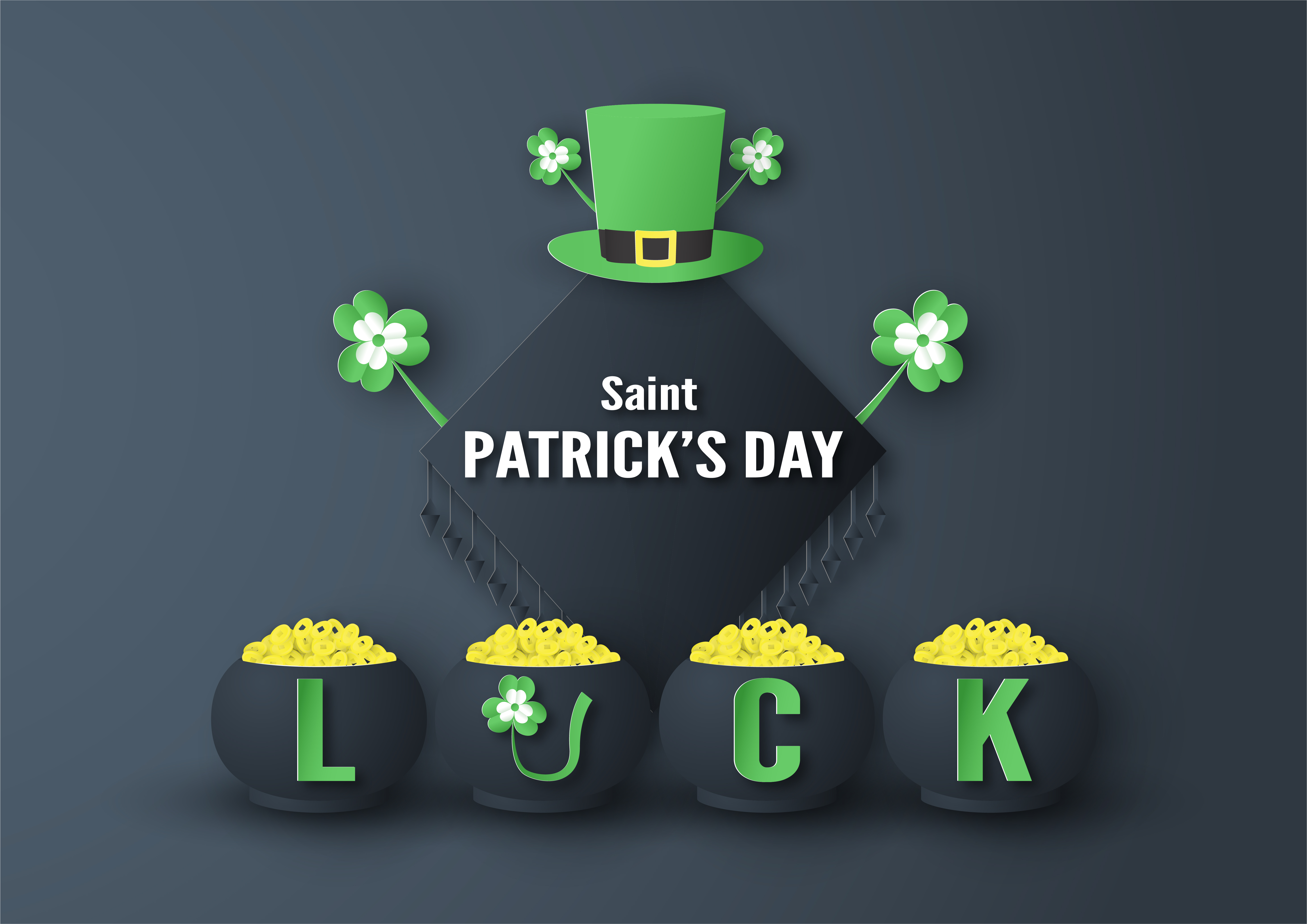 St. Patricks Day 4K Gallery HD Wallpaper