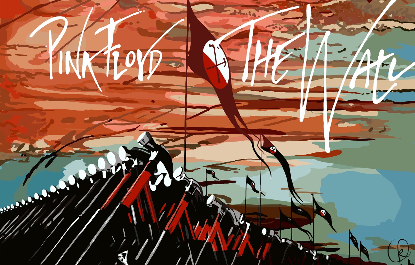 Wallpaper Wall, Pink Floyd, Pink, Hammer, Hammers, The Wall image for desktop, section музыка
