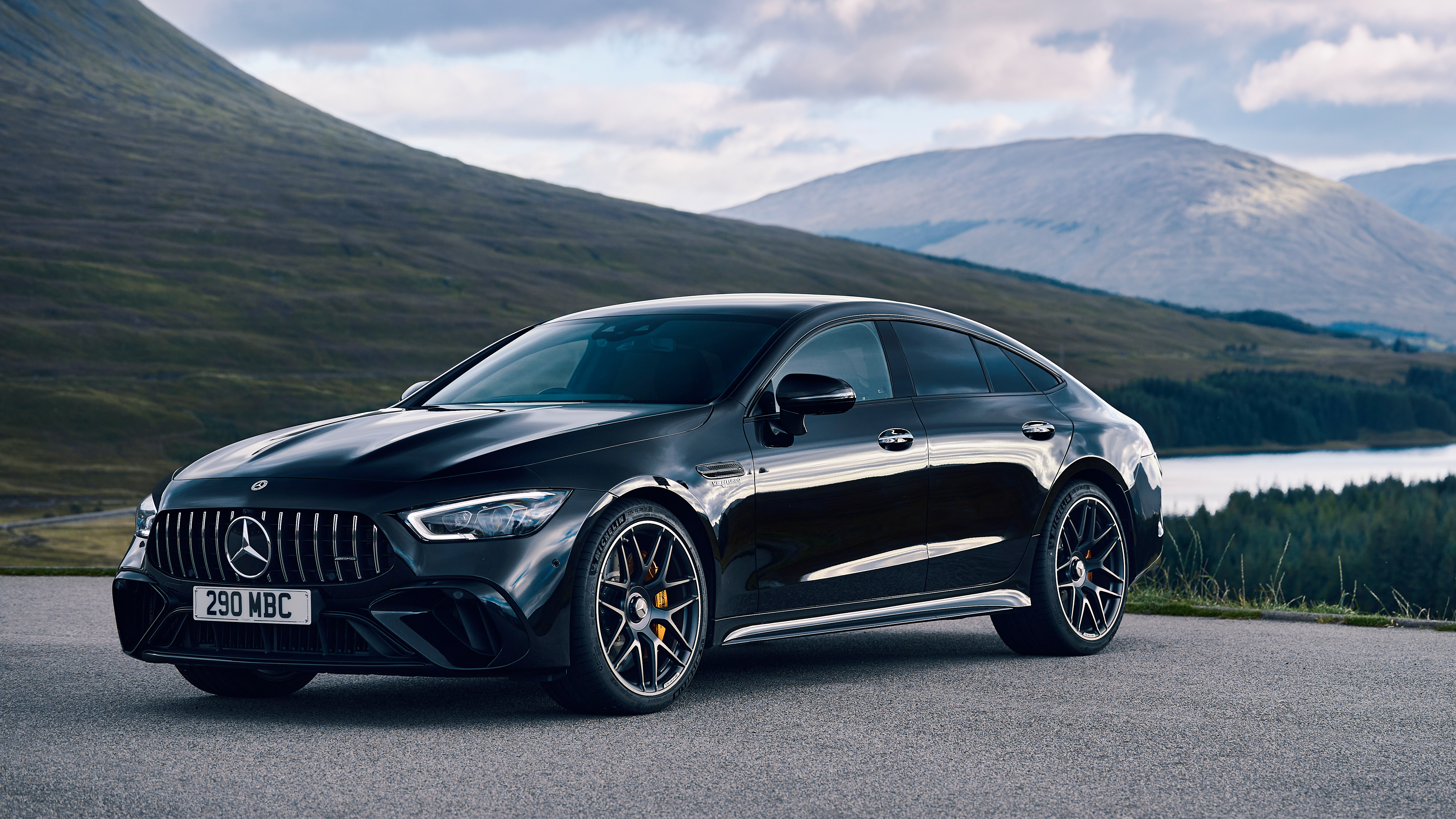 Mercedes AMG GT 63 S E Performance 4 Door Coupé 2022 2 5K Wallpaper Car Wallpaper