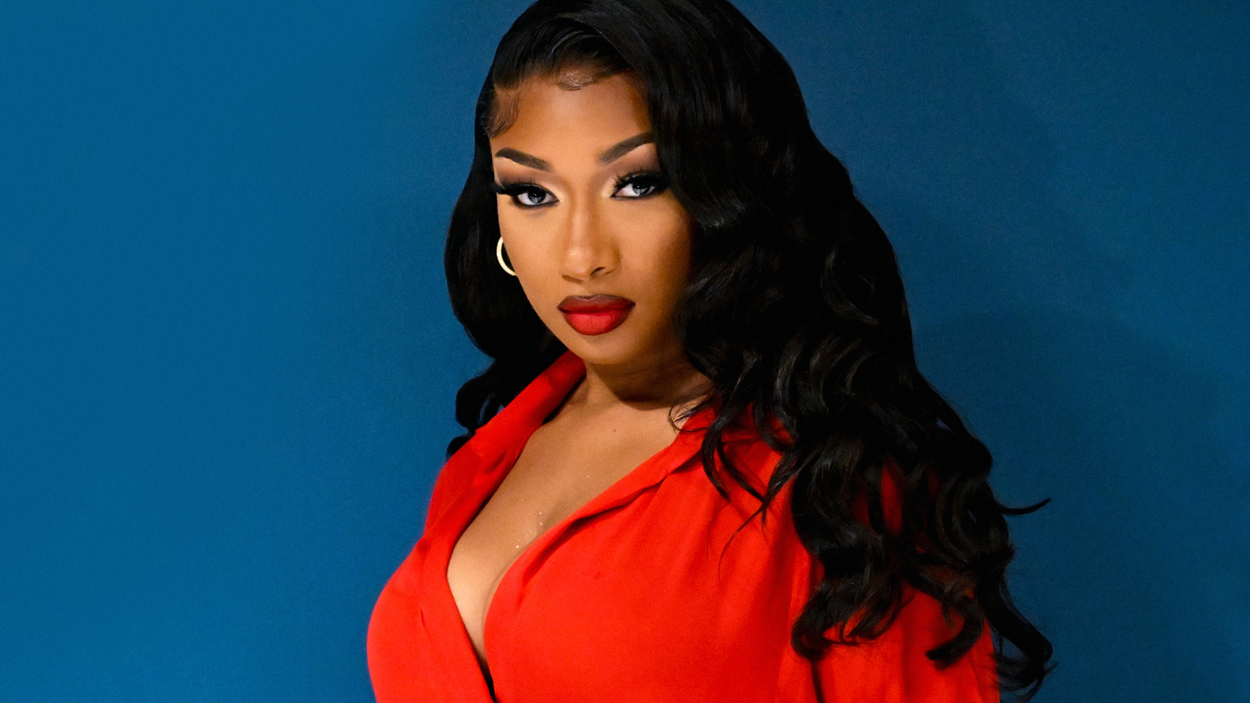 I Swear There's Actual Water Inside Megan Thee Stallion's Deep Sea Manicure