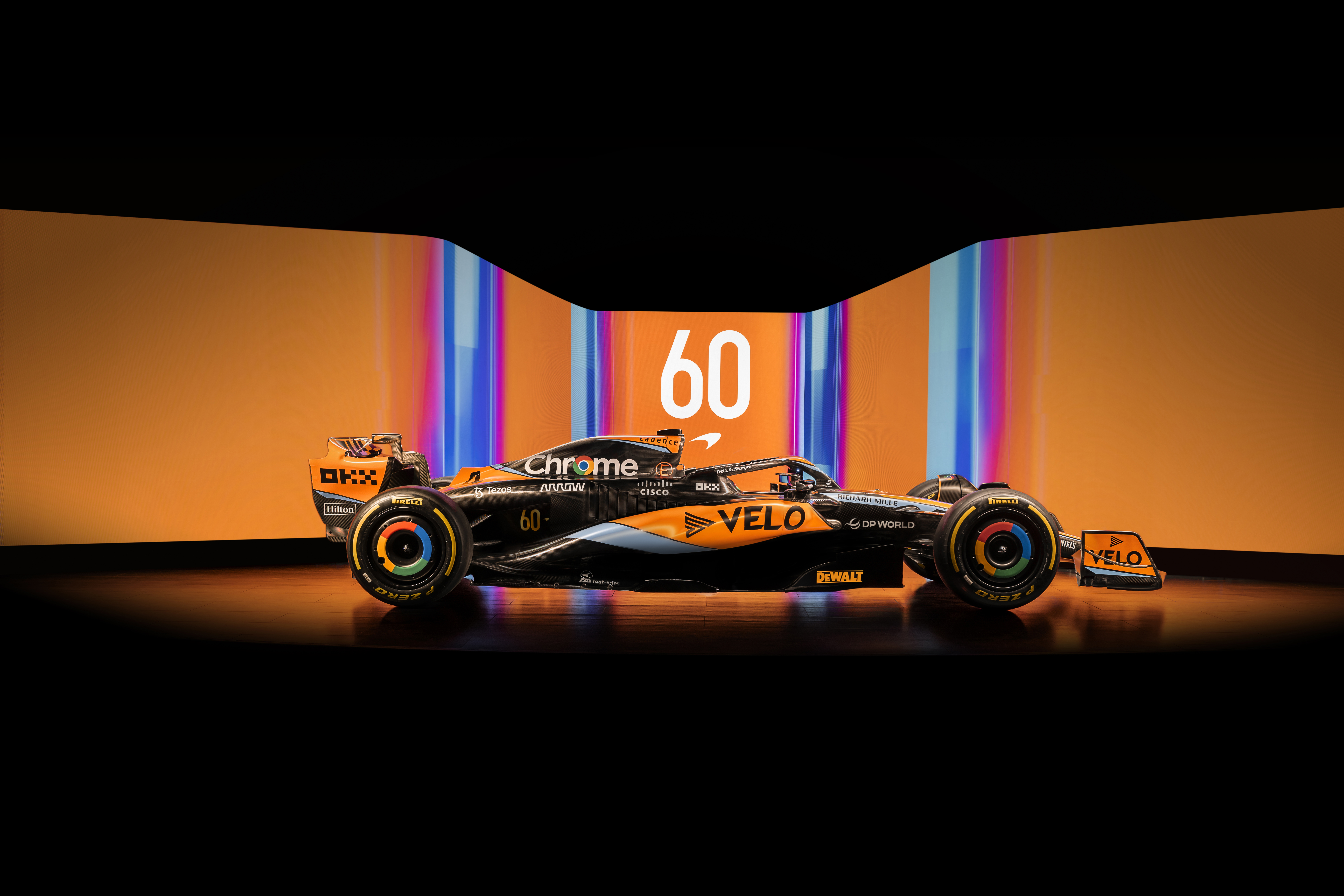 OKX's Partner McLaren F1 Team Unveil Car for 2023 Formula 1