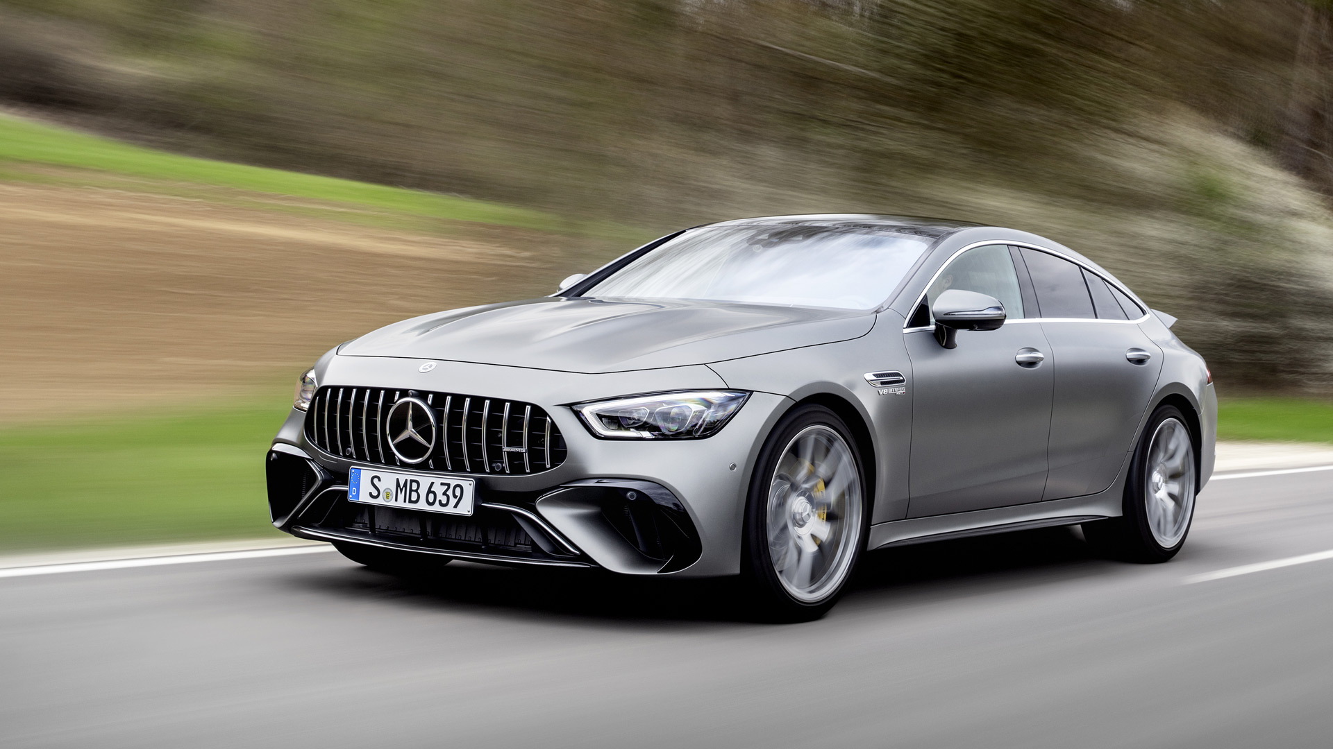 Preview: 2023 Mercedes Benz AMG GT 4 Door Coupe Adds Back V 8s, New Hybrid Range Topper