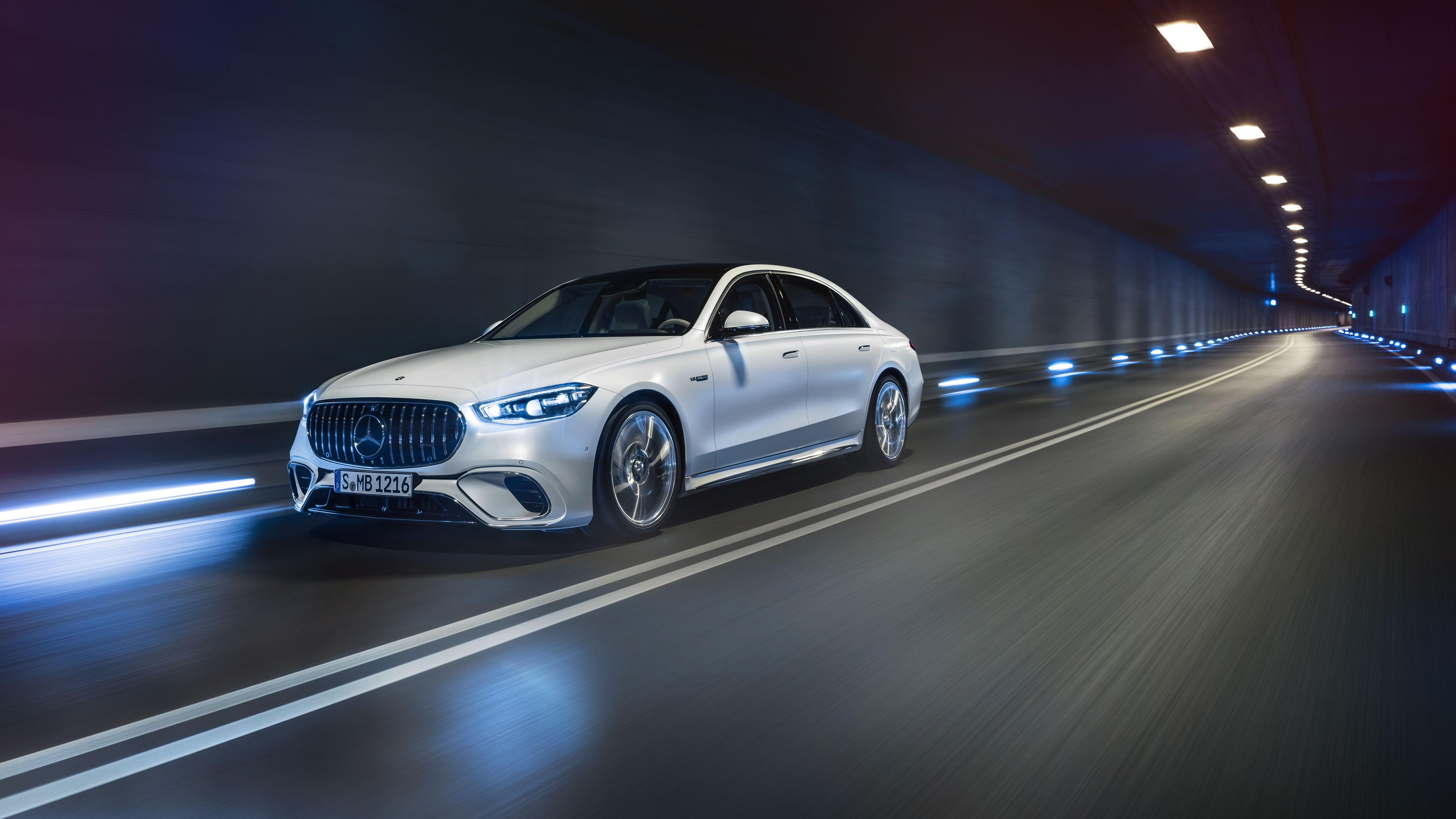 Mercedes AMG S 63 E Performance 2023 5K Wallpaper Car Wallpaper