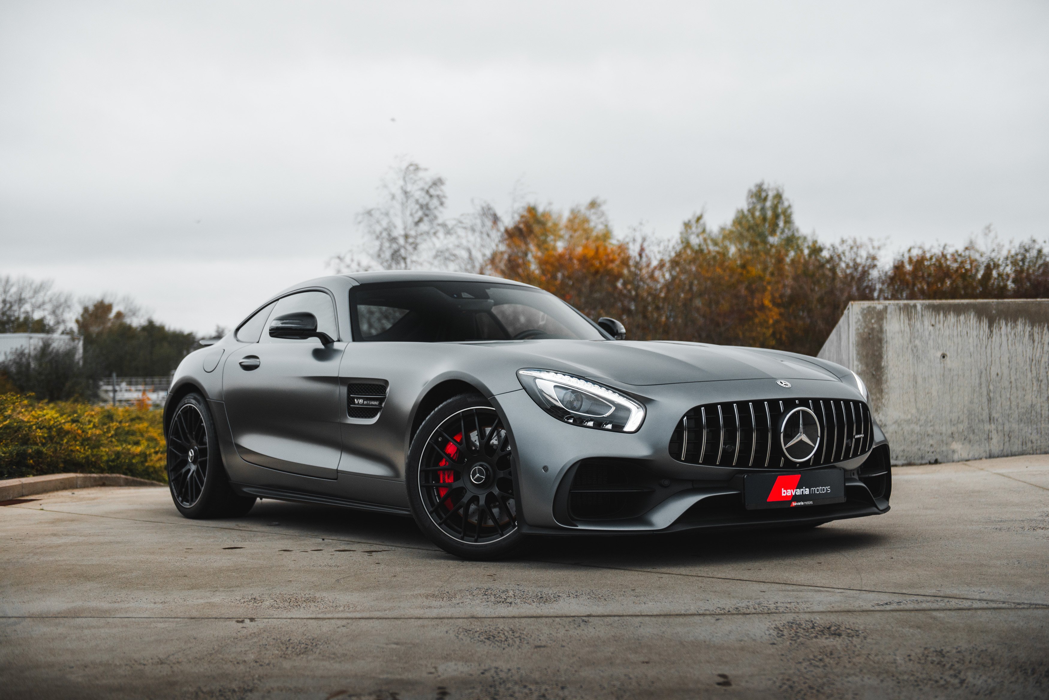 Mercedes Benz AMG GT 2023 Wallpapers - Wallpaper Cave