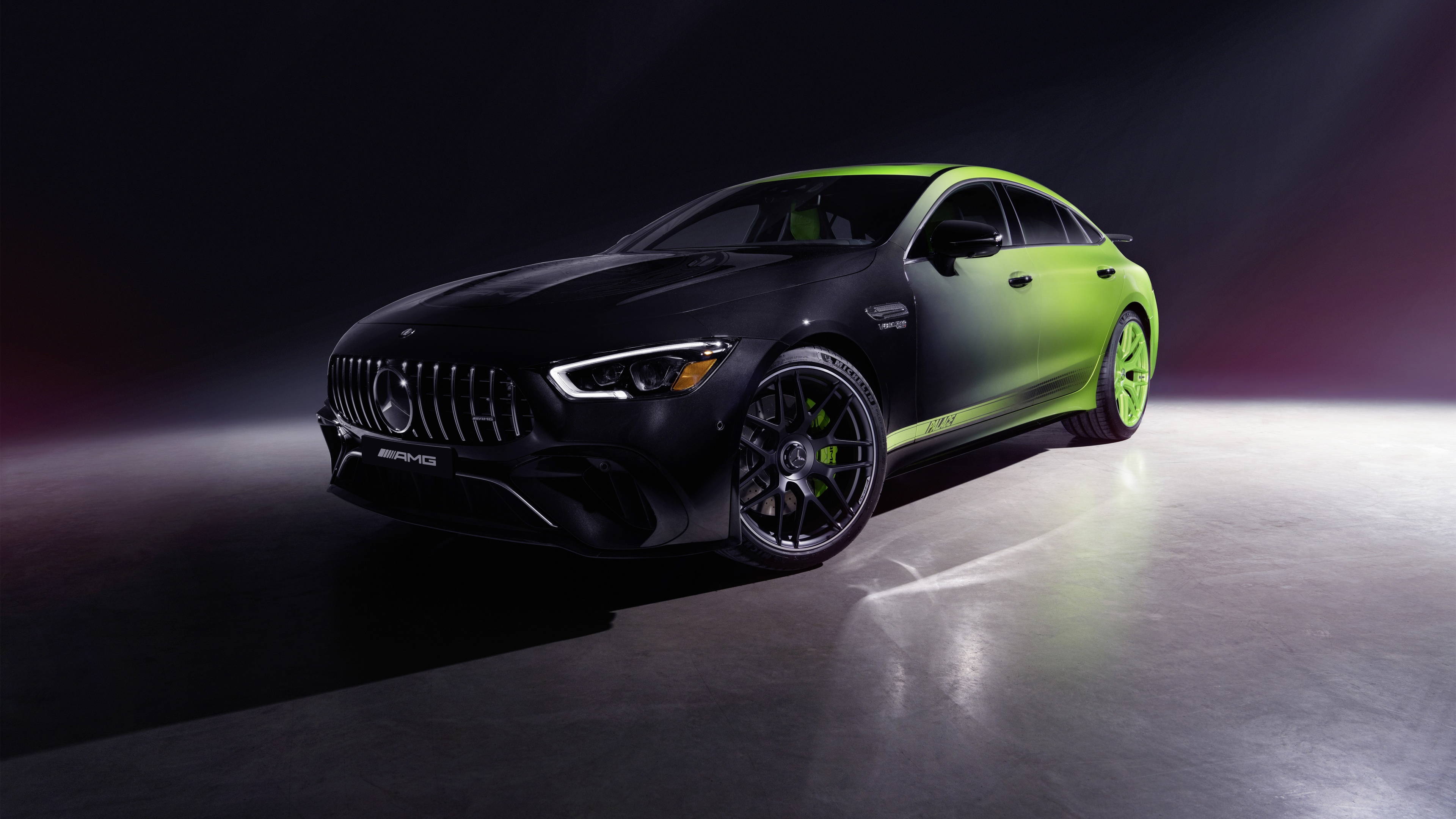 Mercedes AMG GT 63 S 4MATIC+ 4 Door Coupe Palace Skateboards Art Car Wallpaper 4K, 2022, 5K, Cars