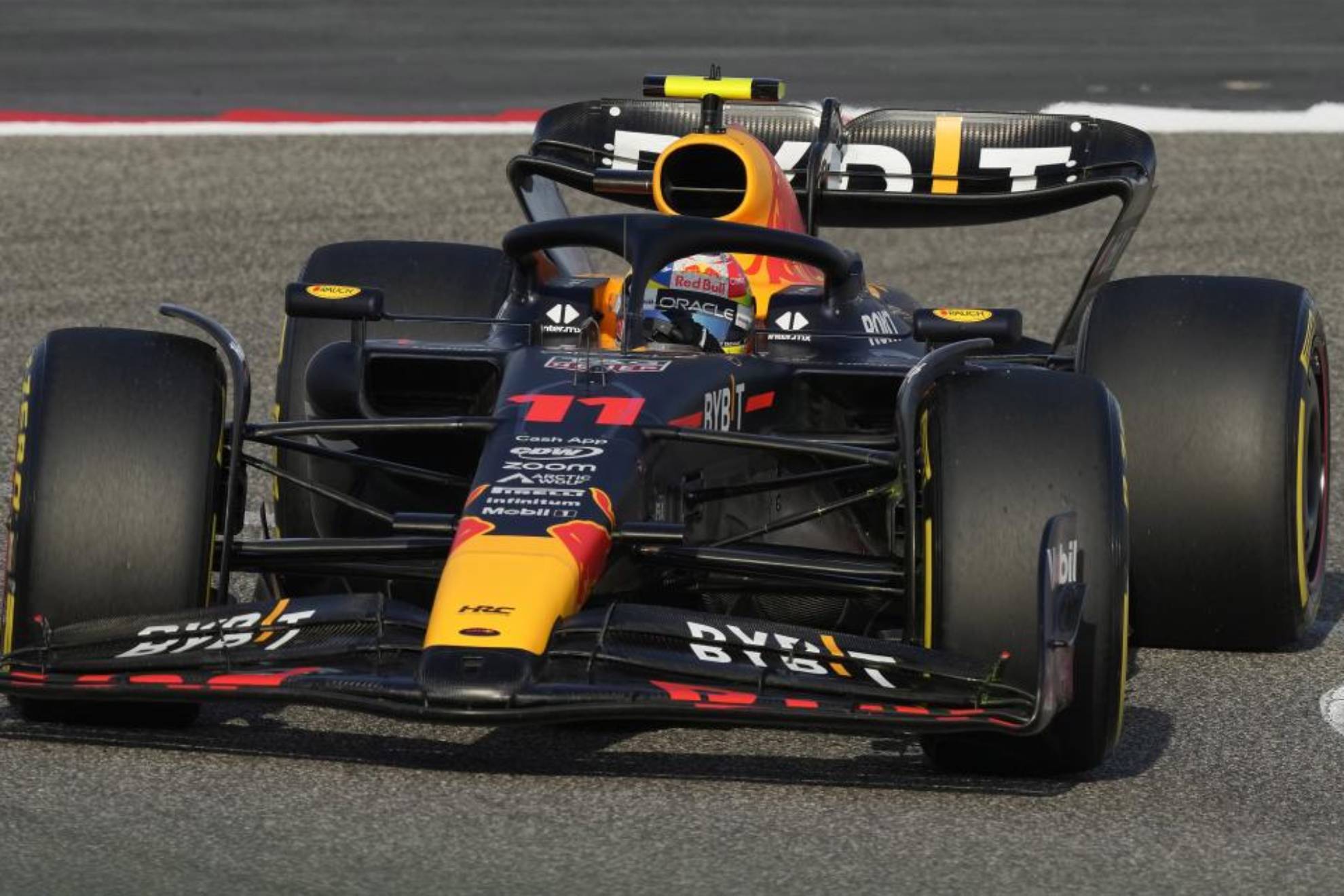 Checo Perez confirms Red Bull's car is the fastest of them all